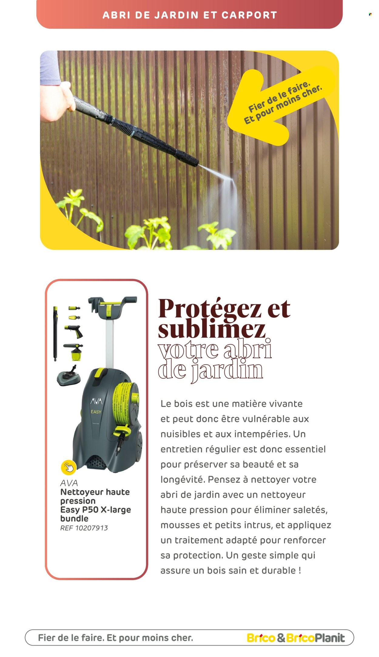 Catalogue Brico. Page 124.