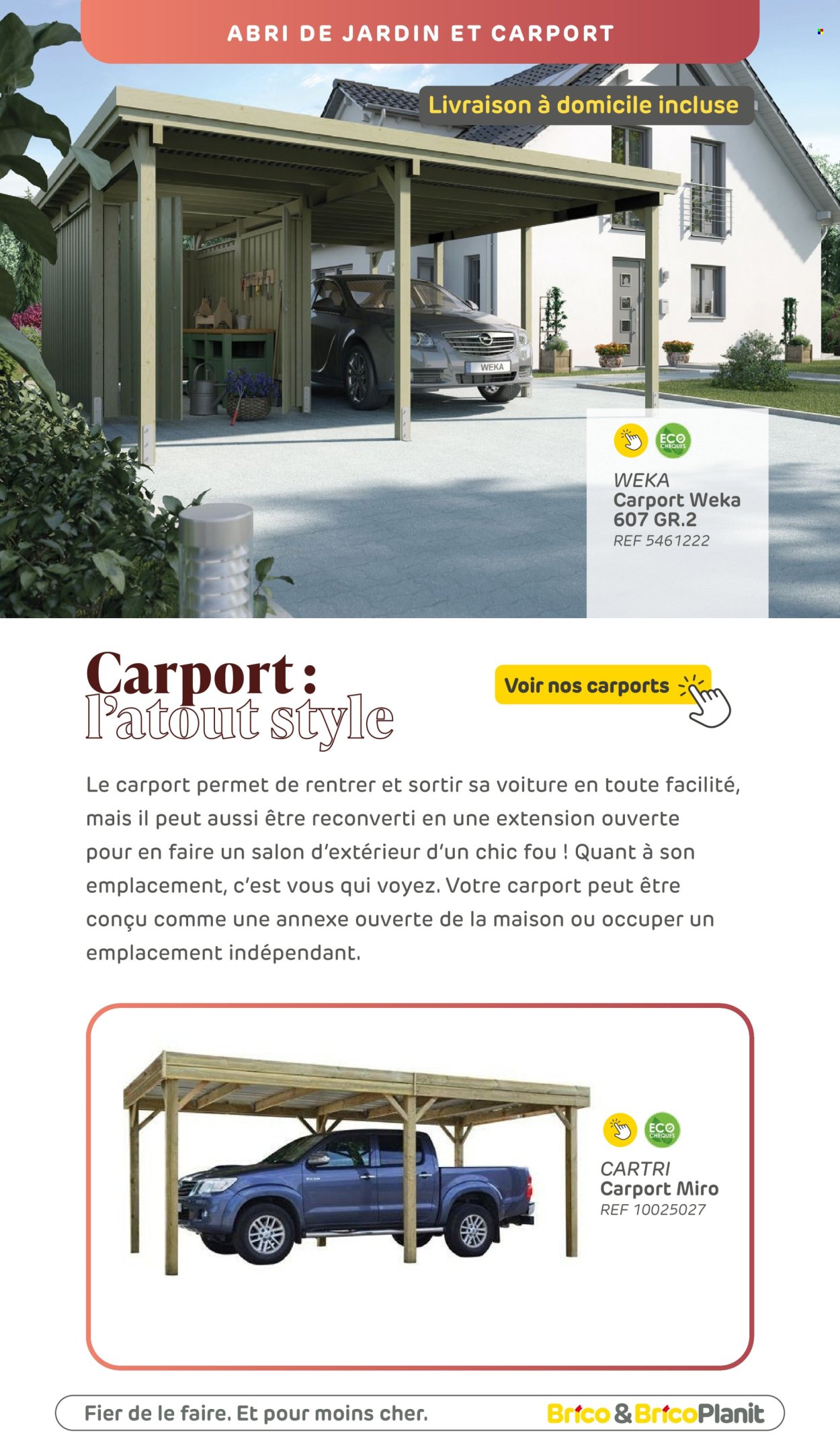 Catalogue Brico. Page 125.