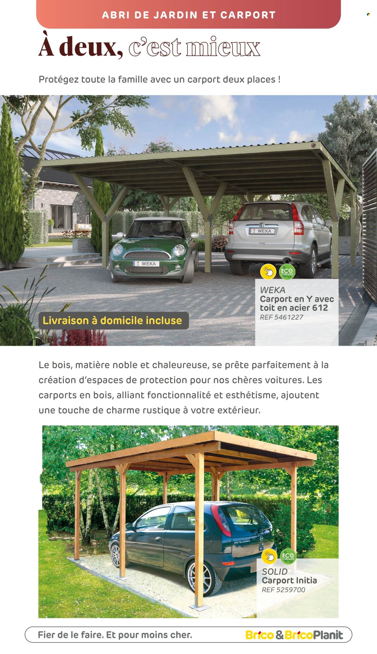 Catalogue Brico. Page 126.