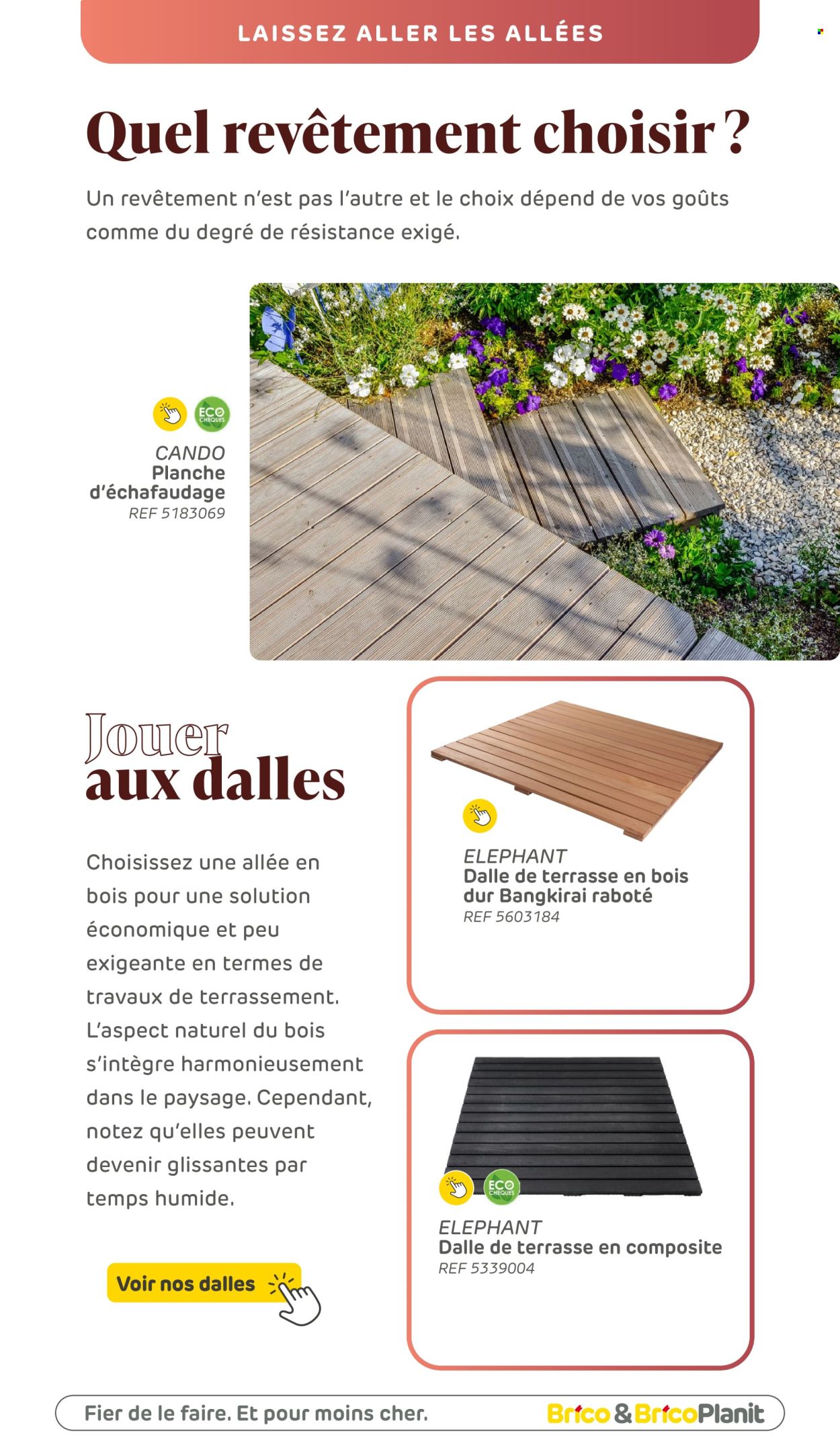 Catalogue Brico. Page 128.