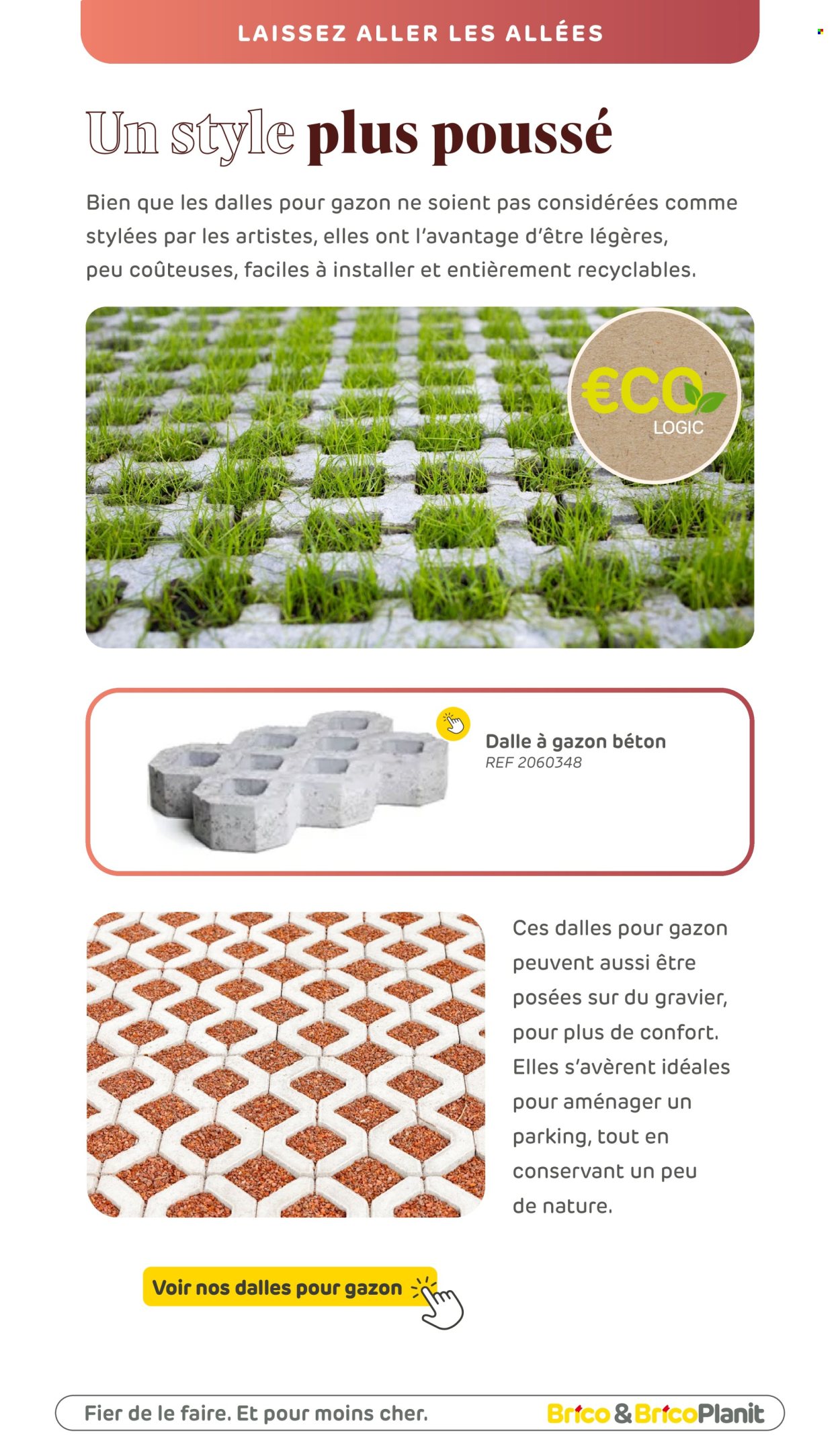 Catalogue Brico. Page 129.
