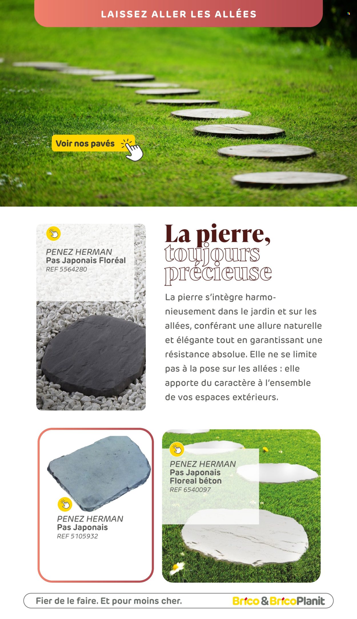 Catalogue Brico. Page 130.