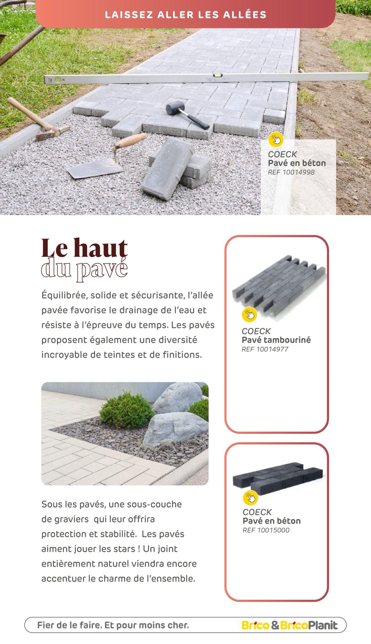 Catalogue Brico. Page 131.