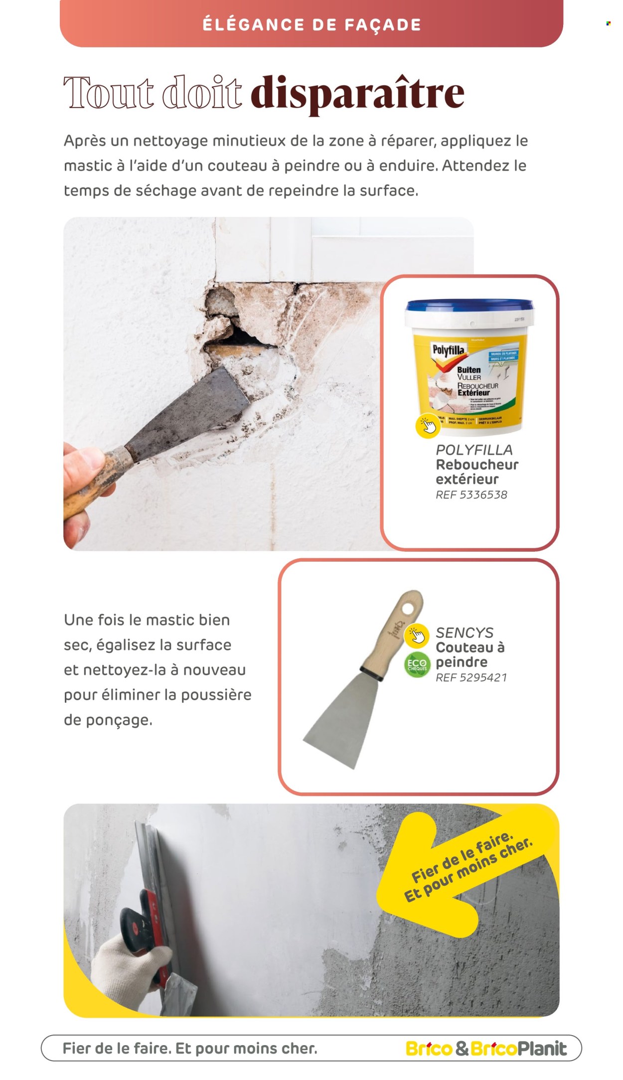 Catalogue Brico. Page 135.