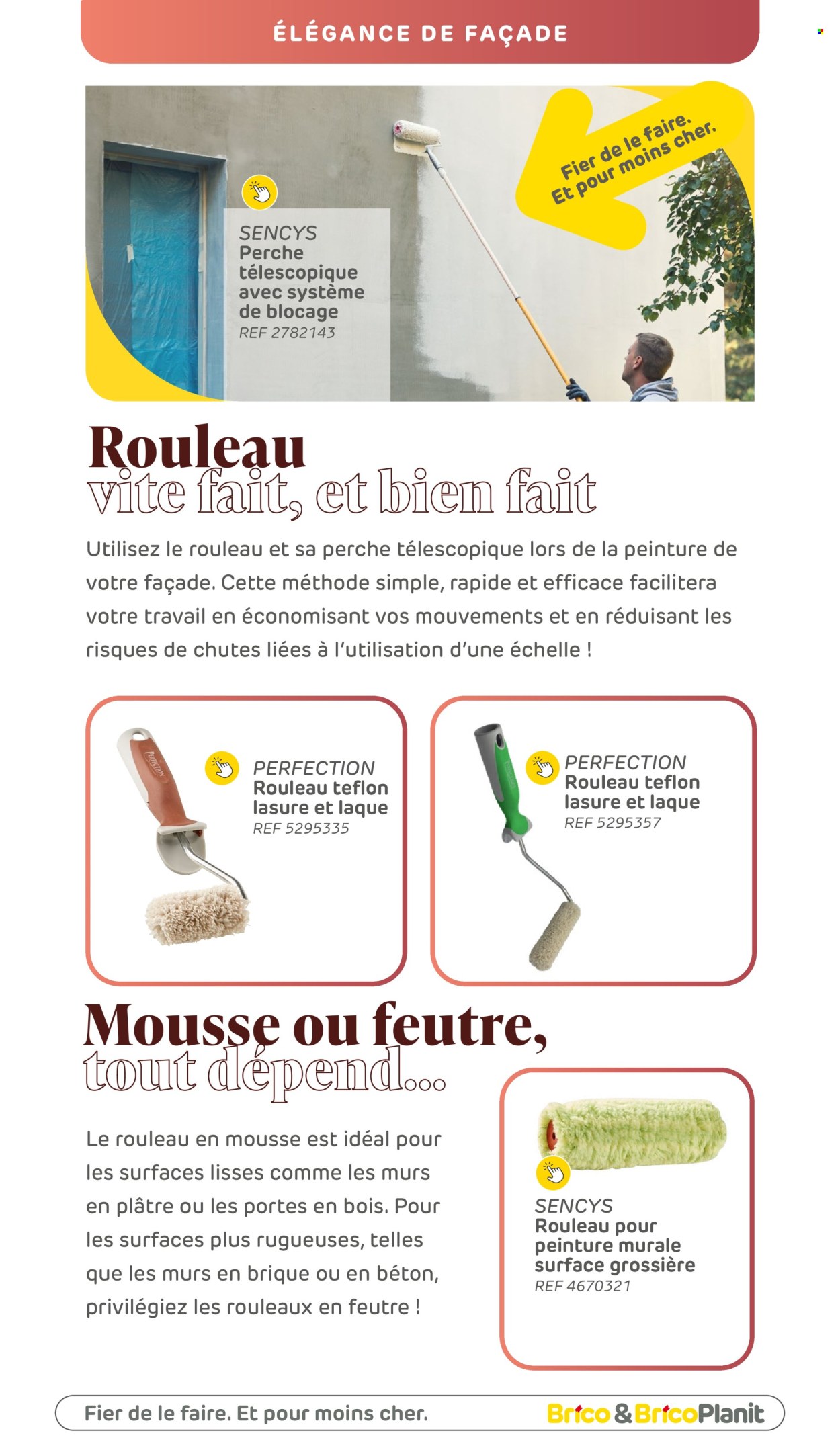 Catalogue Brico. Page 136.