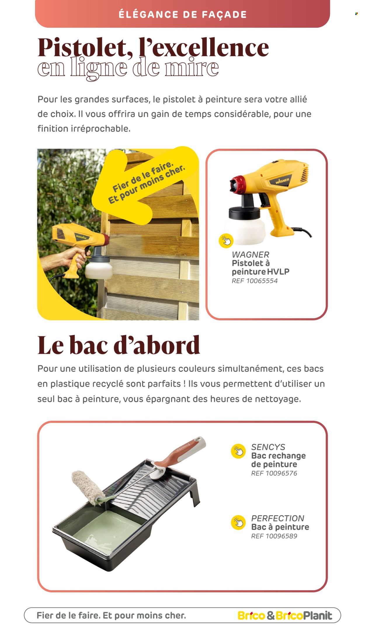 Catalogue Brico. Page 137.
