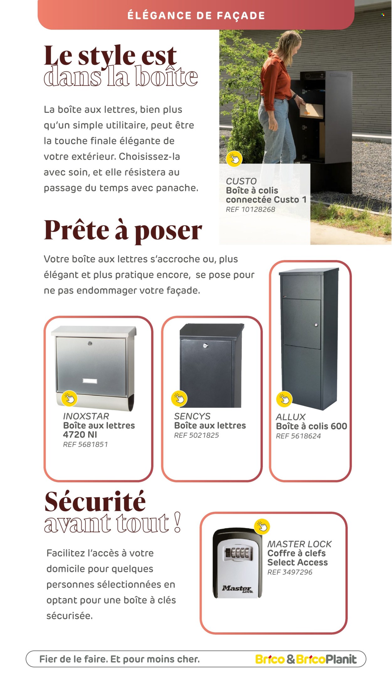 Catalogue Brico. Page 139.