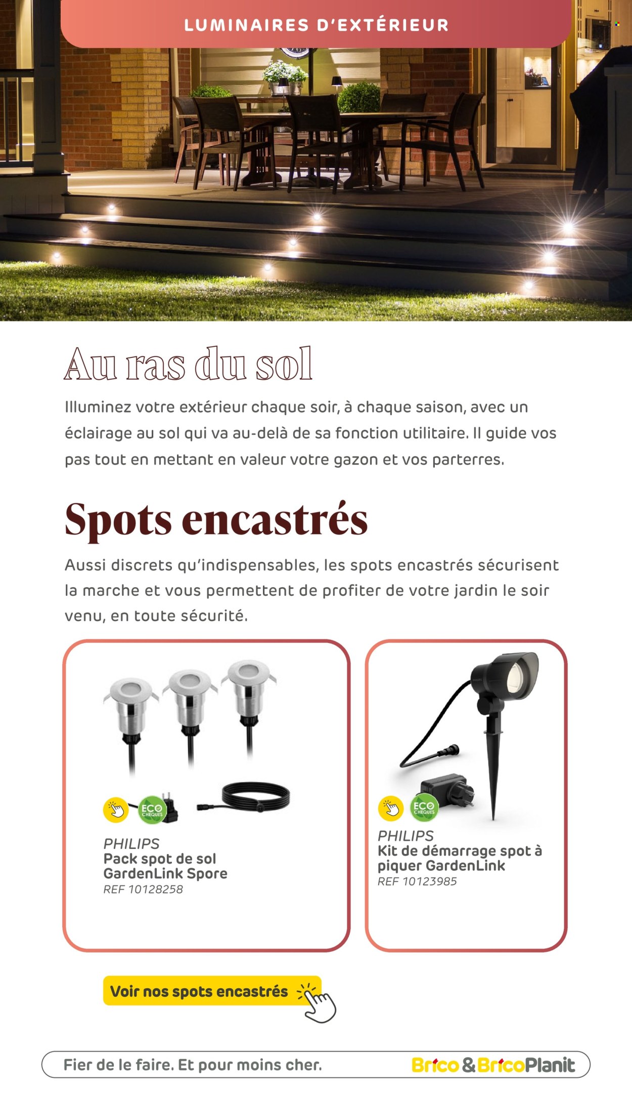 Catalogue Brico. Page 141.