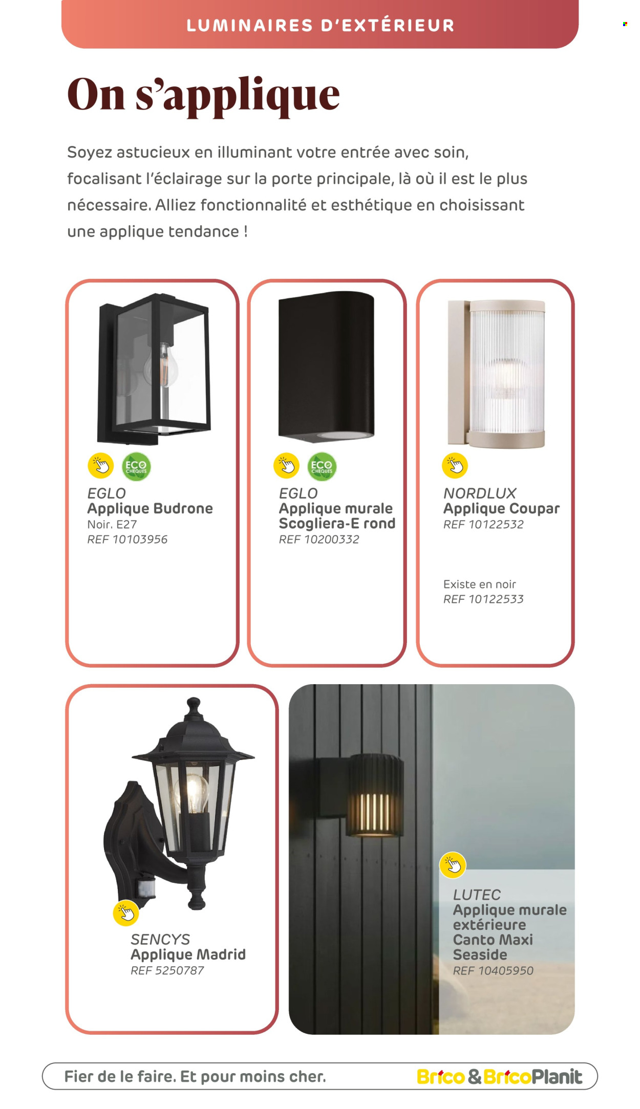 Catalogue Brico. Page 142.