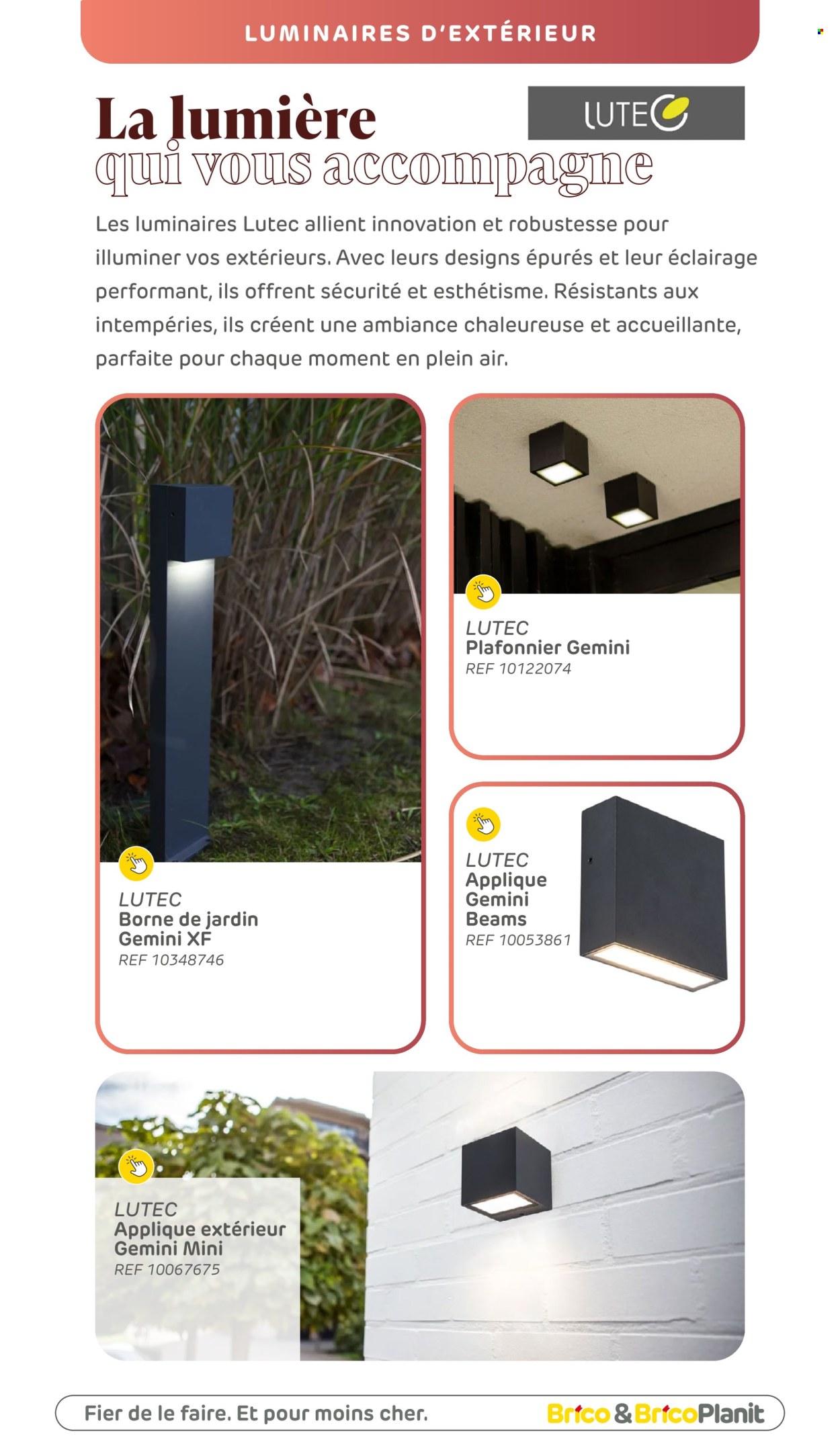 Catalogue Brico. Page 144.