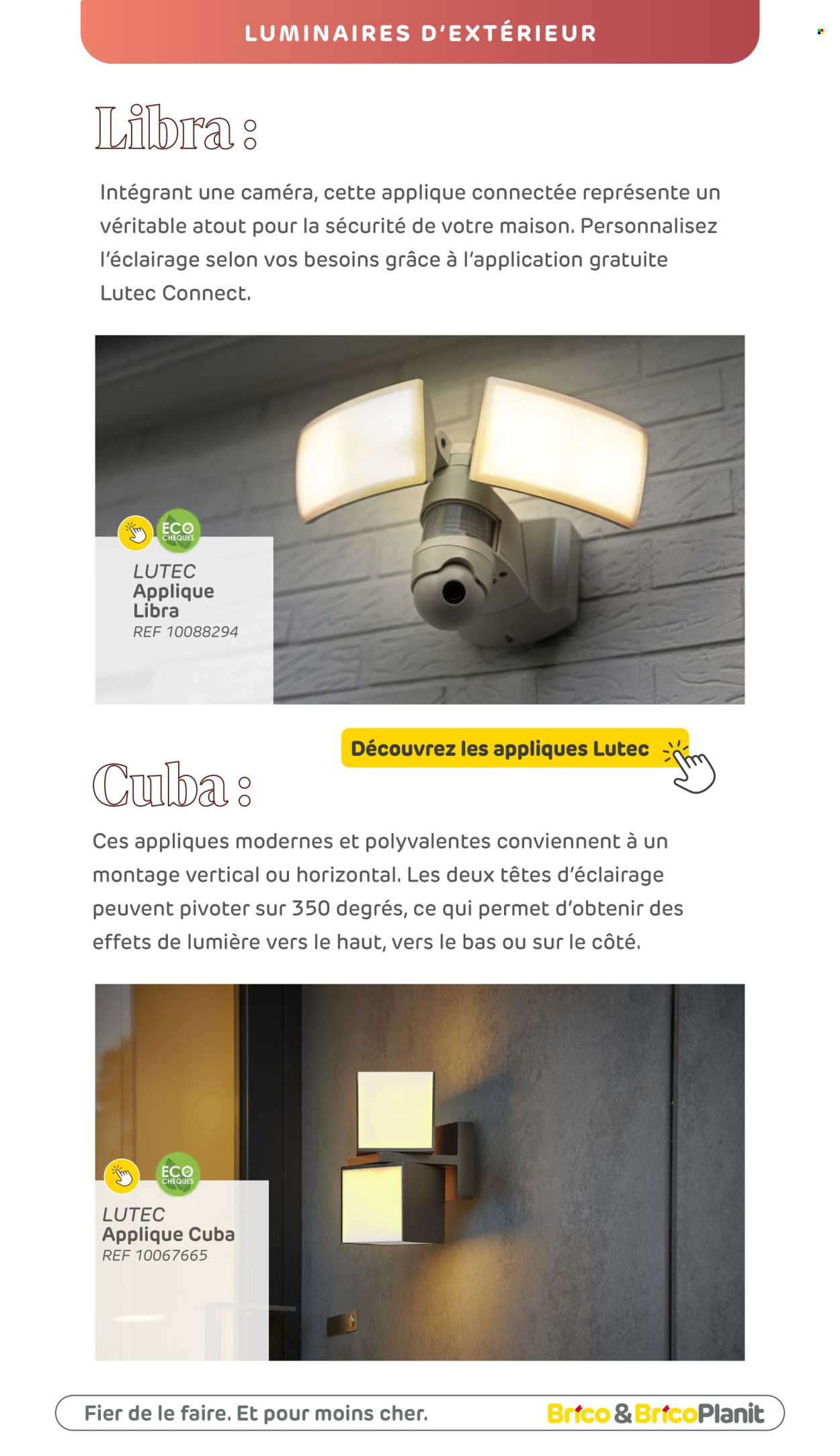 Catalogue Brico. Page 149.