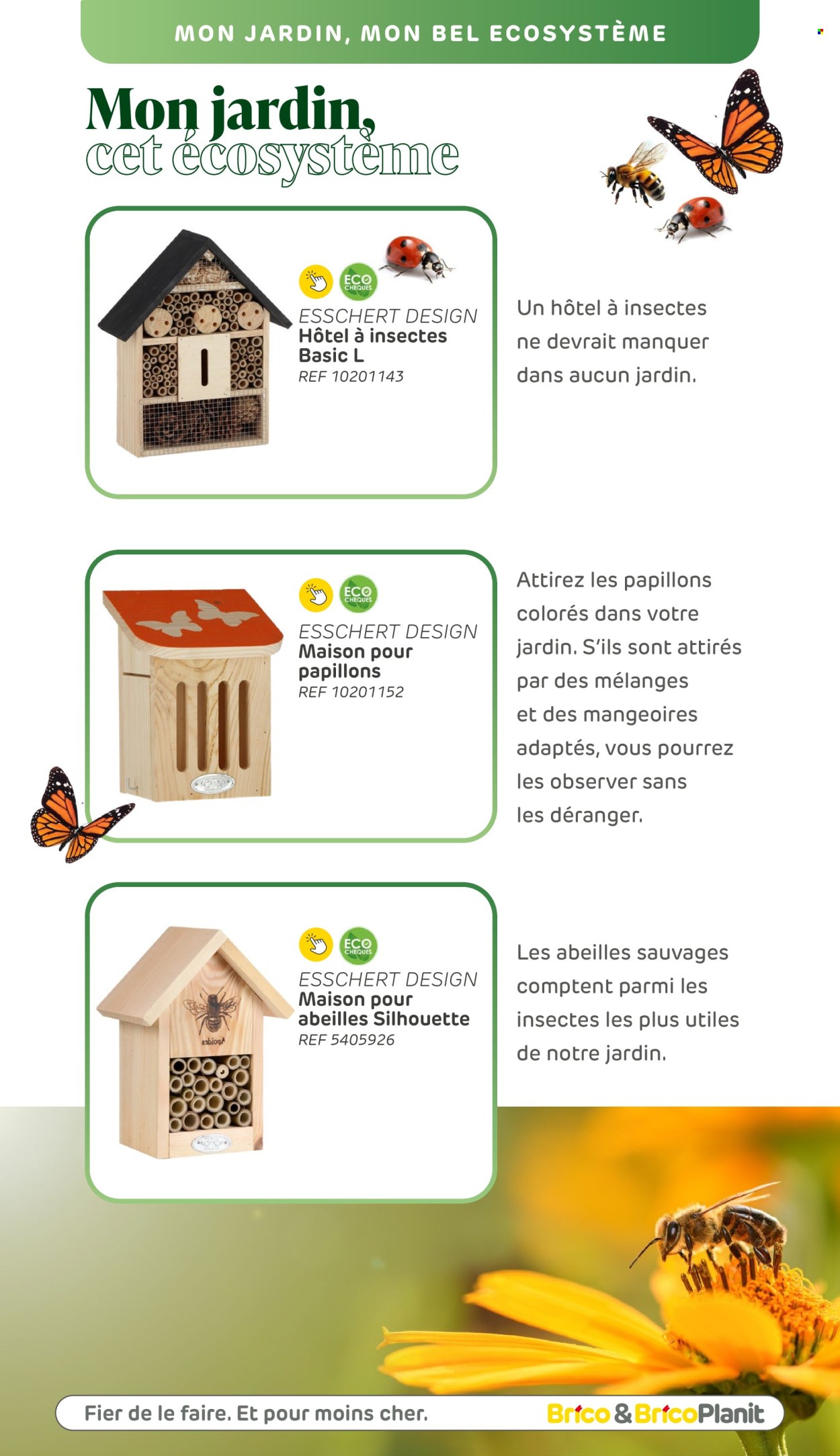 Catalogue Brico. Page 157.
