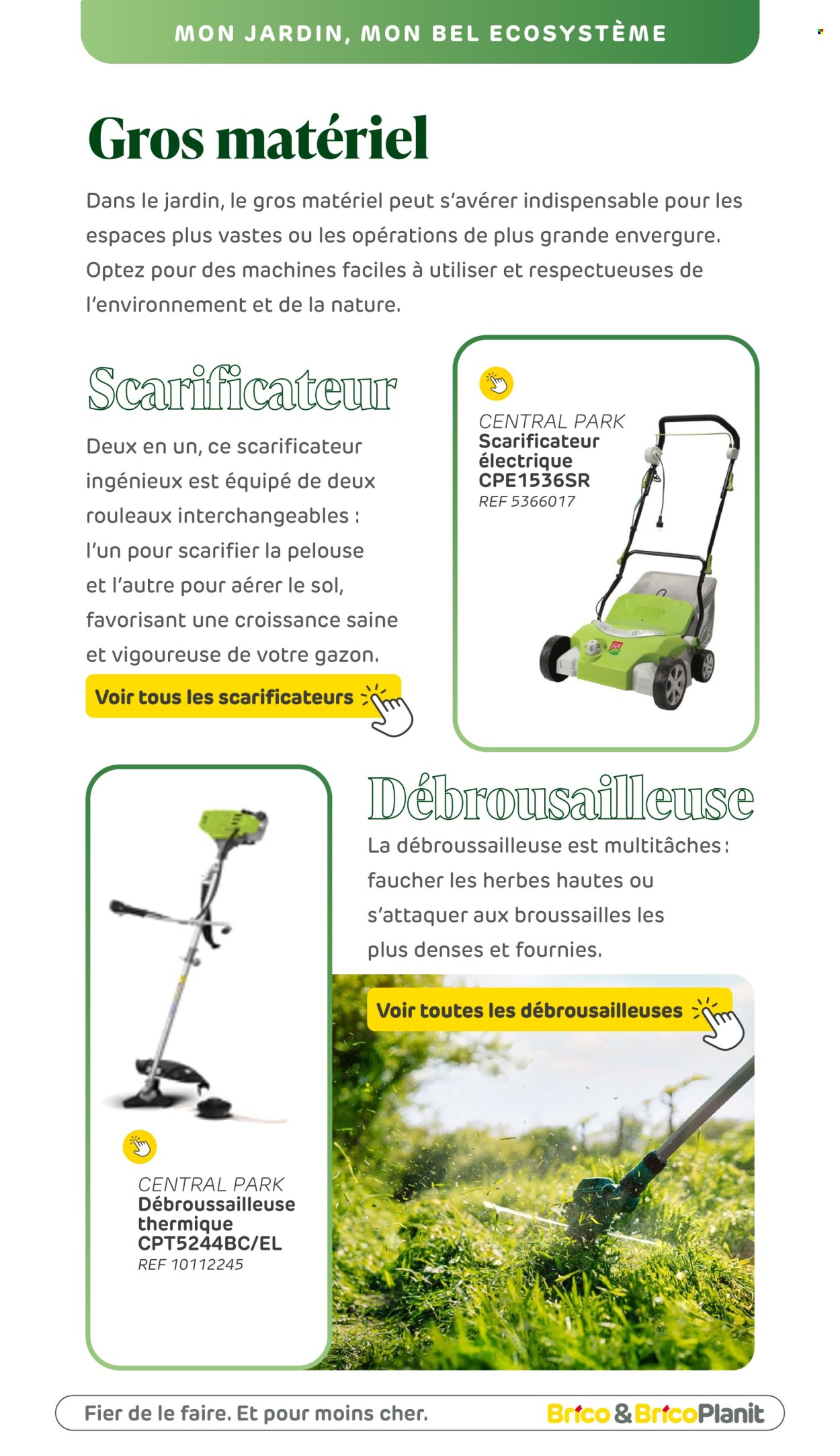 Catalogue Brico. Page 163.