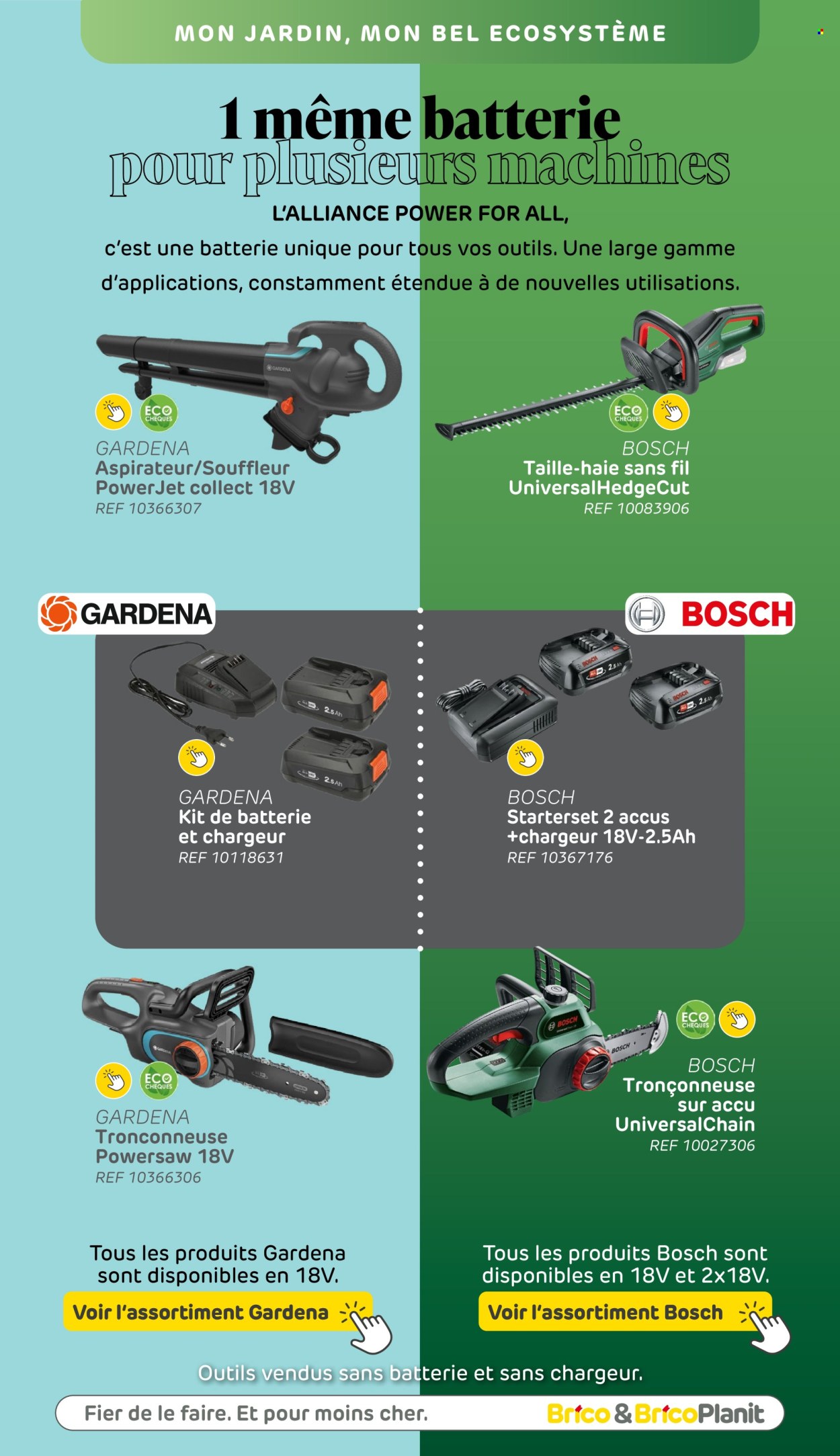 Catalogue Brico. Page 168.