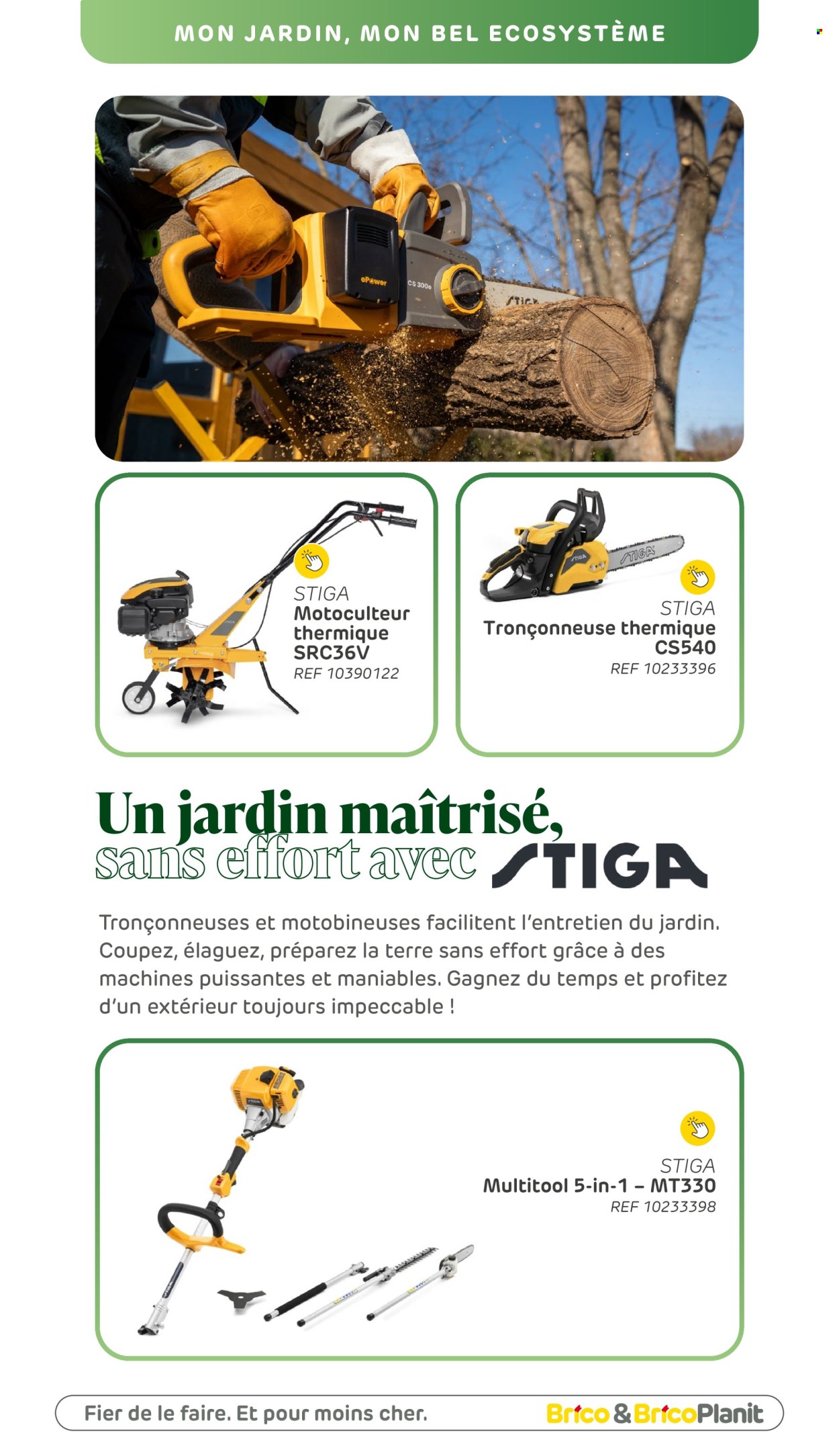 Catalogue Brico. Page 170.