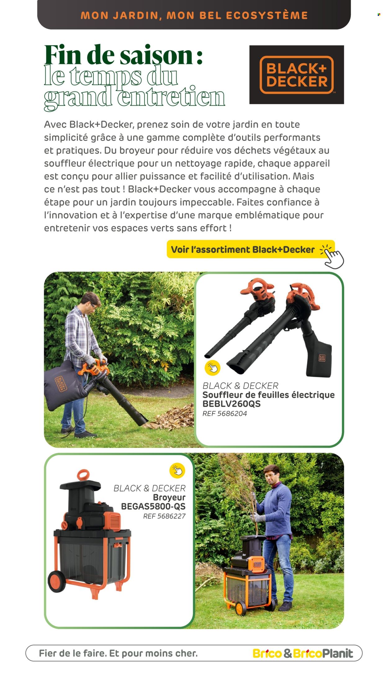 Catalogue Brico. Page 172.