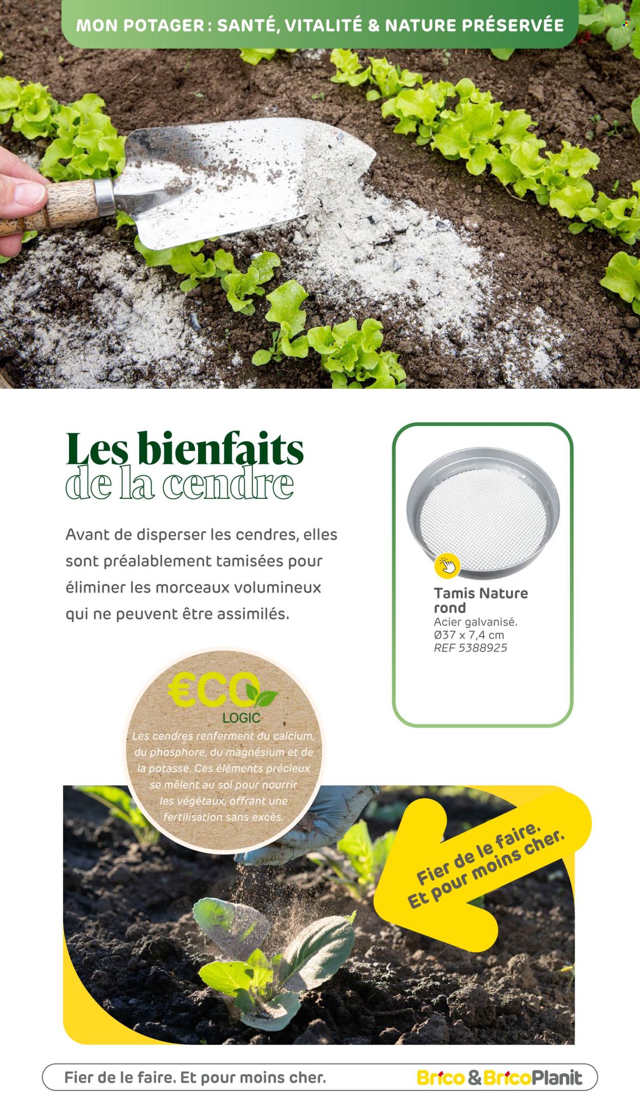 Catalogue Brico. Page 185.