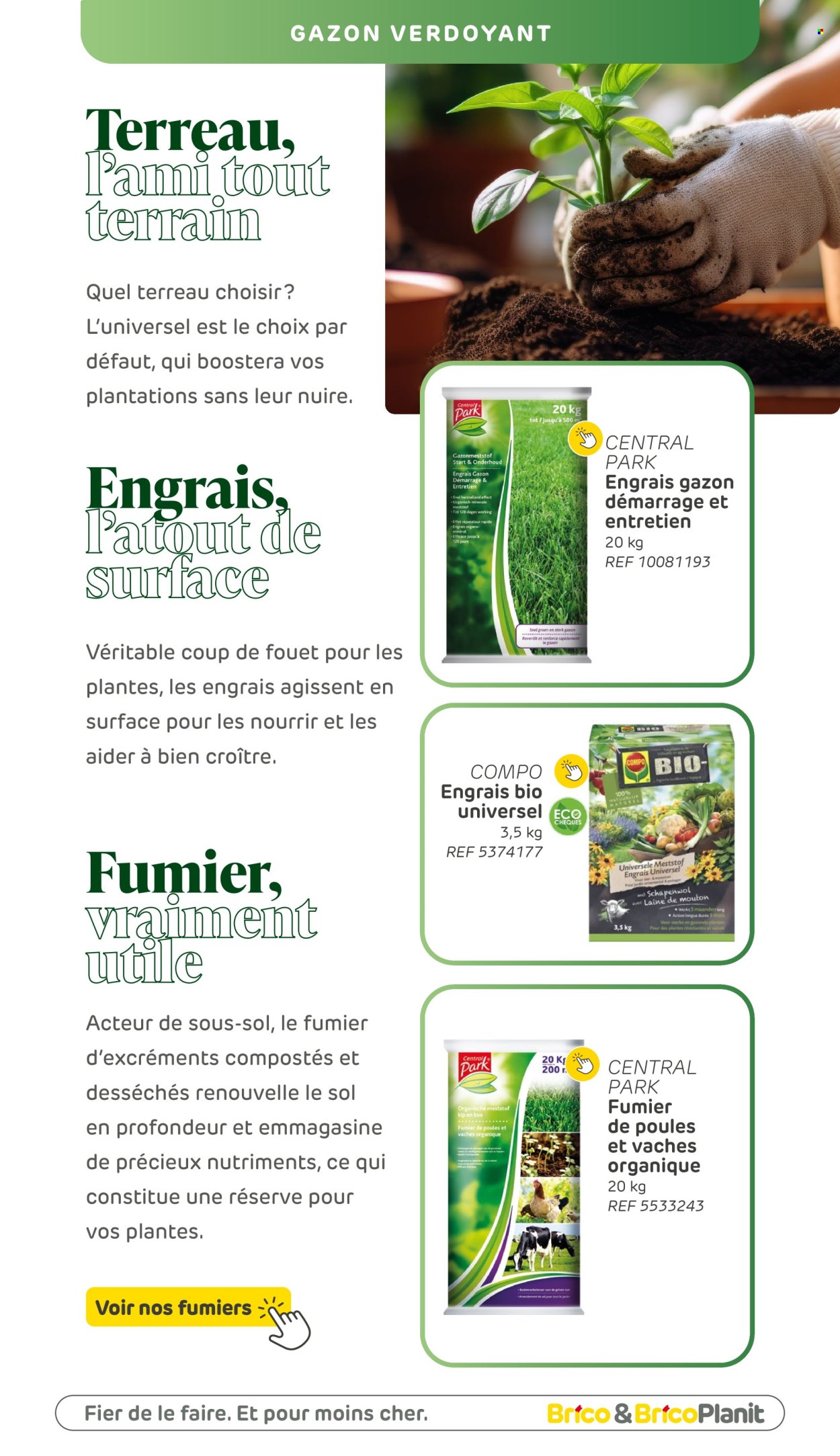 Catalogue Brico. Page 195.