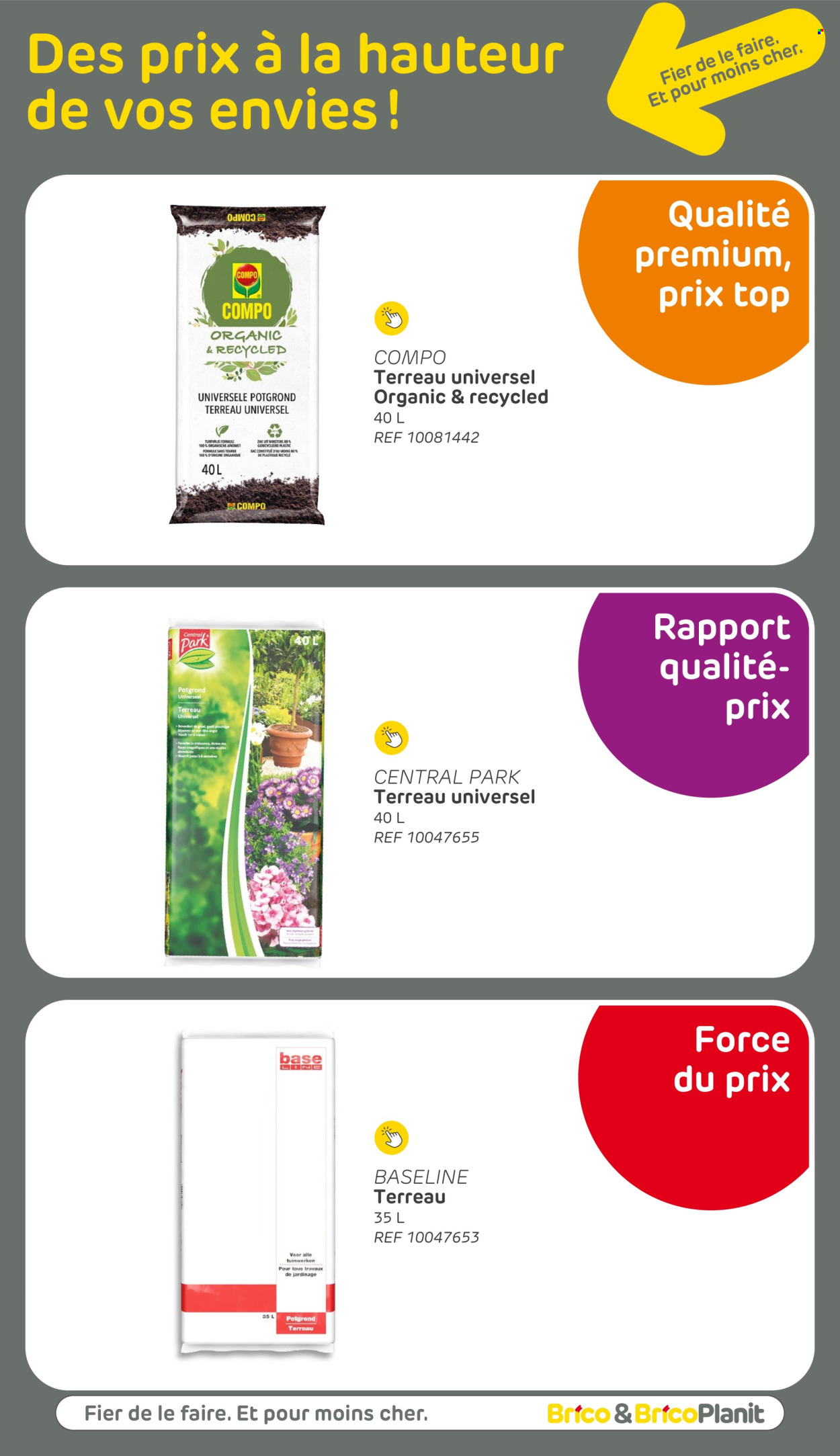 Catalogue Brico. Page 196.