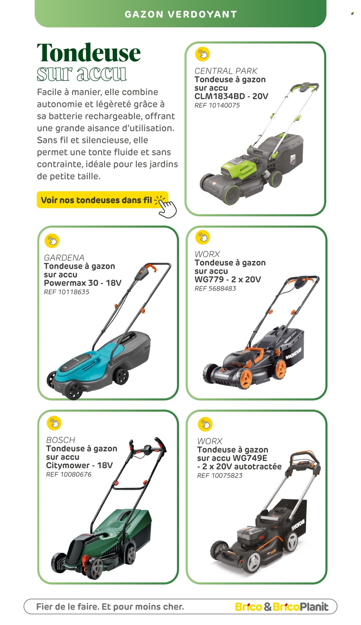 Catalogue Brico. Page 198.