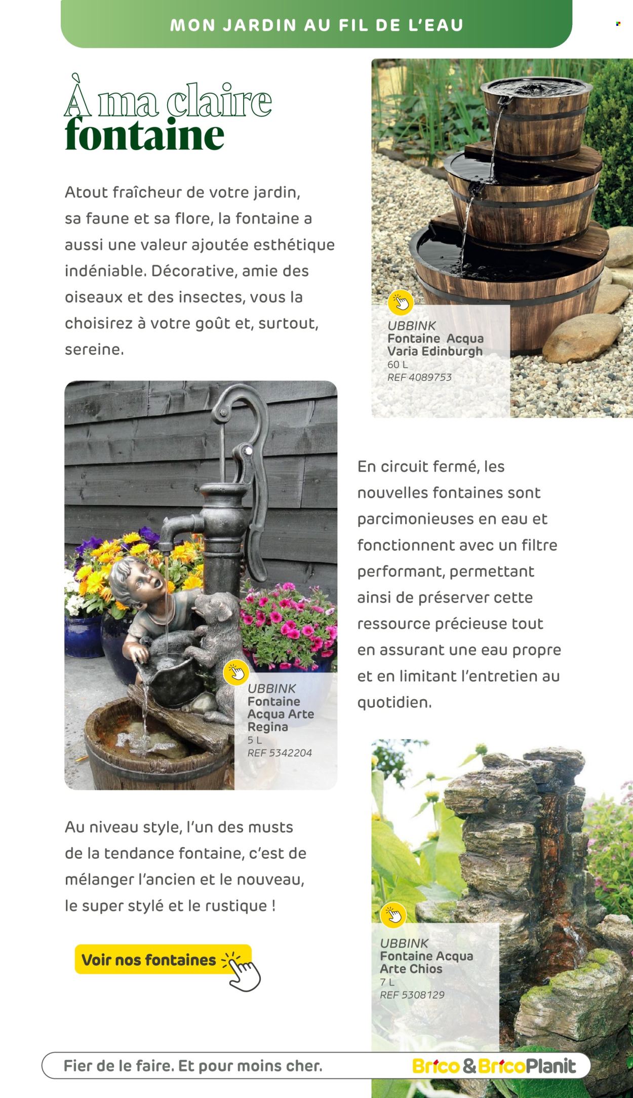 Catalogue Brico. Page 216.
