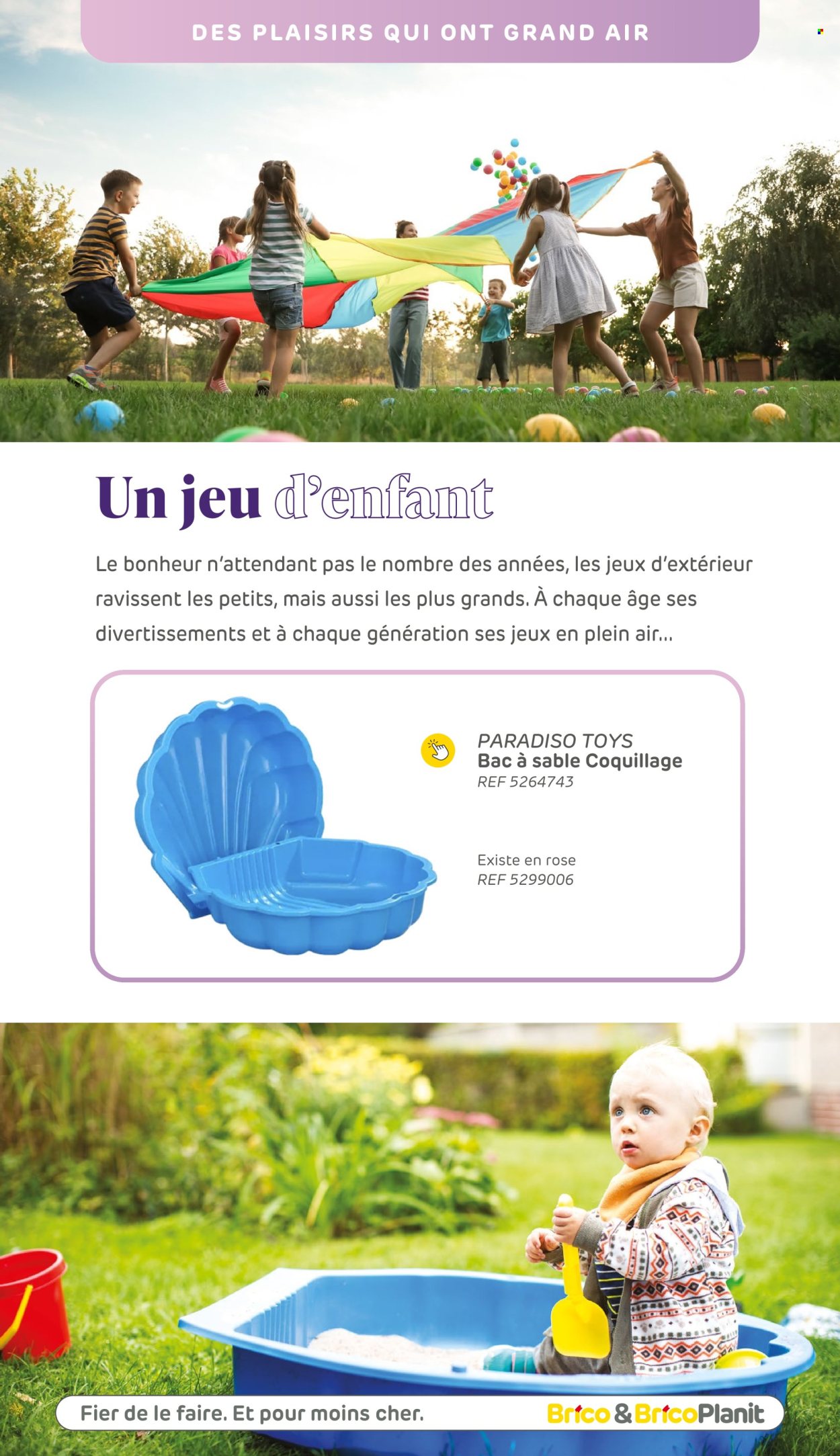 Catalogue Brico. Page 219.