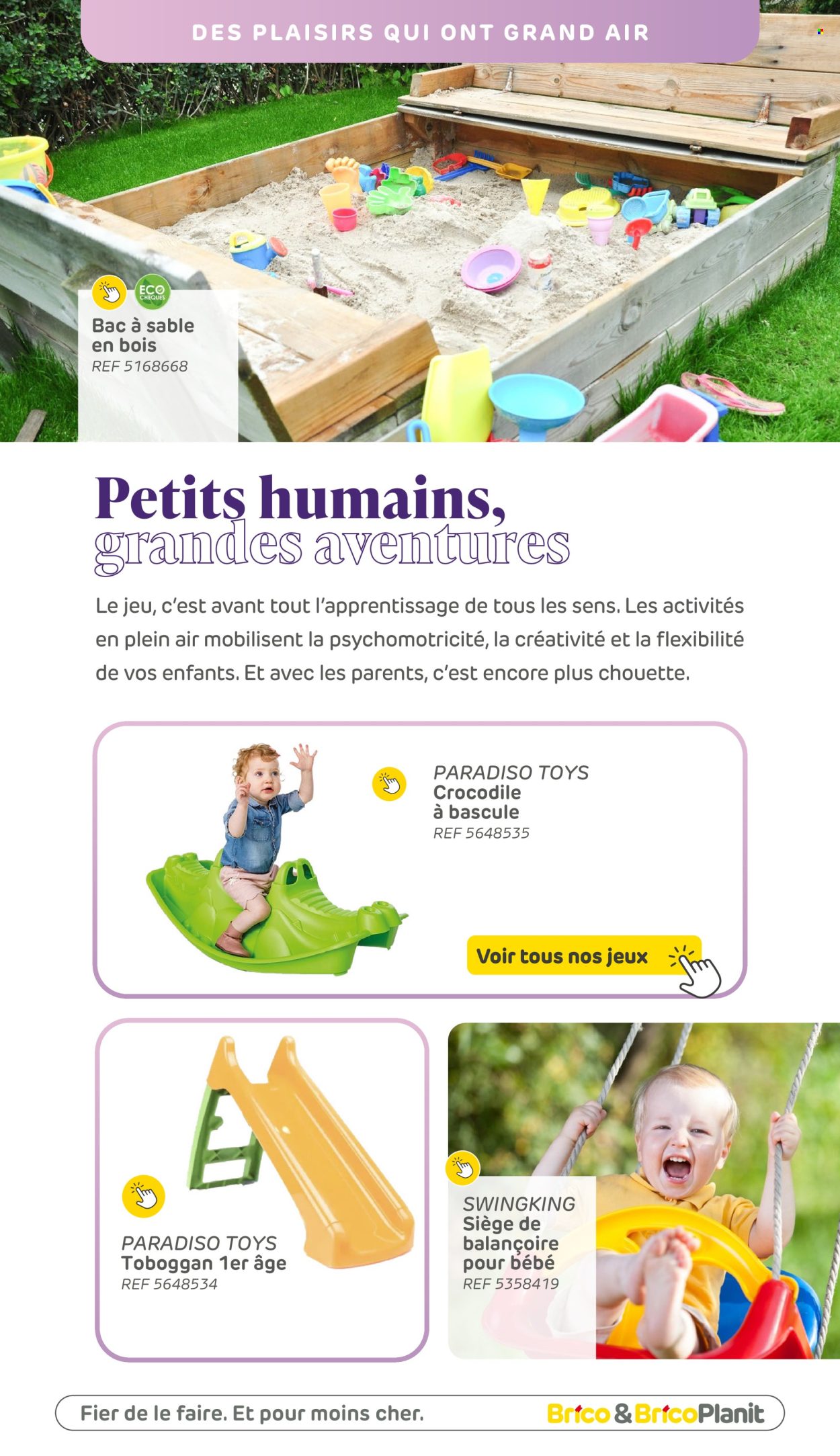Catalogue Brico. Page 220.