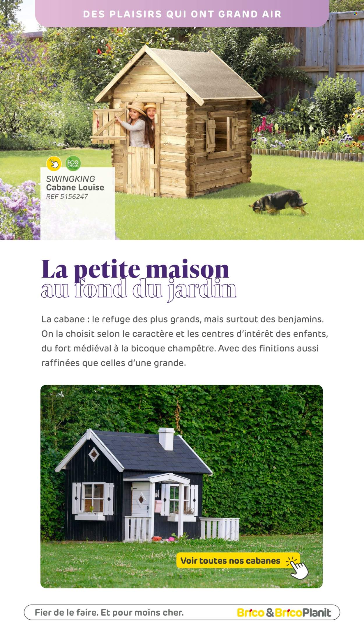 Catalogue Brico. Page 222.