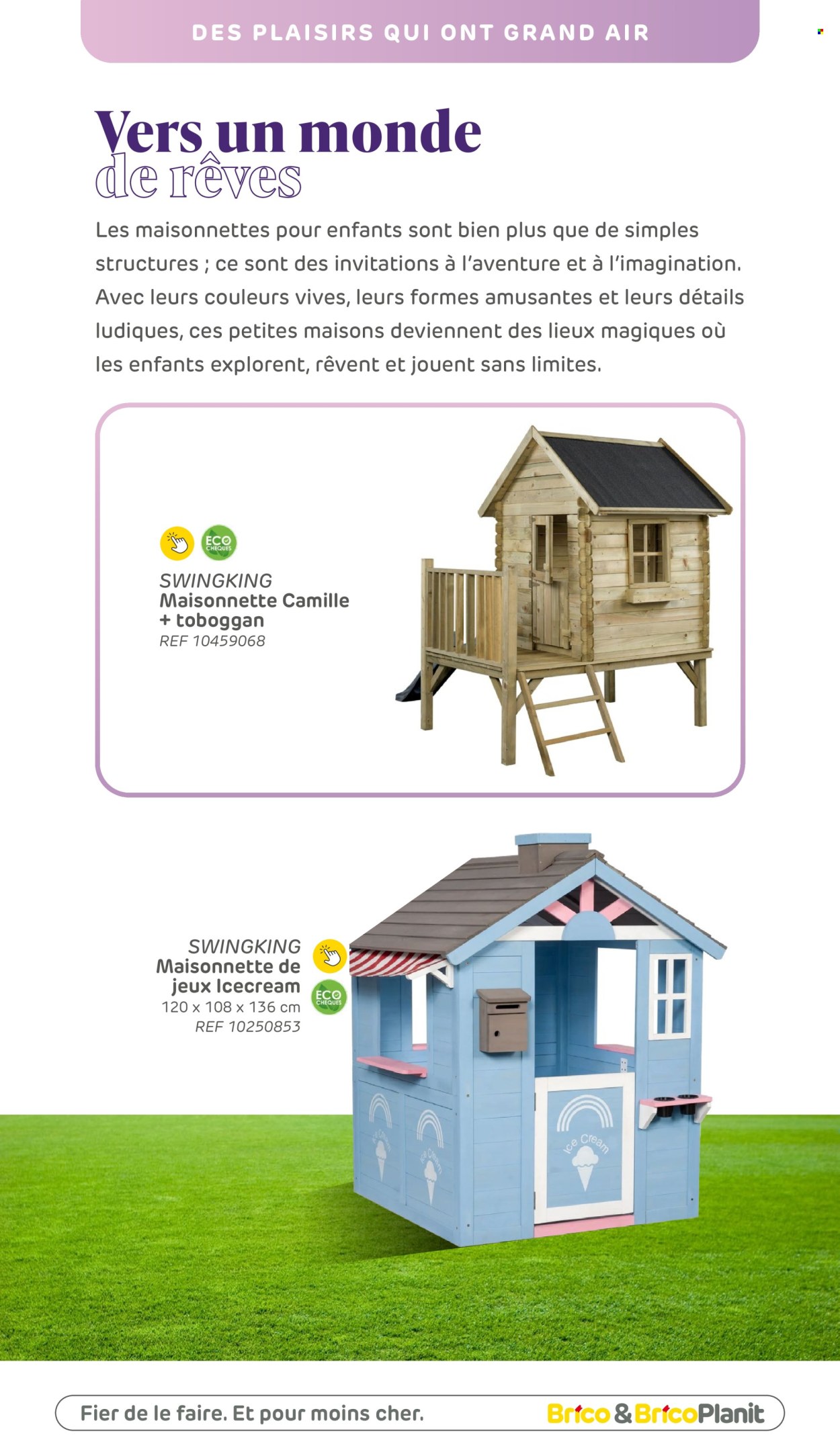 Catalogue Brico. Page 223.