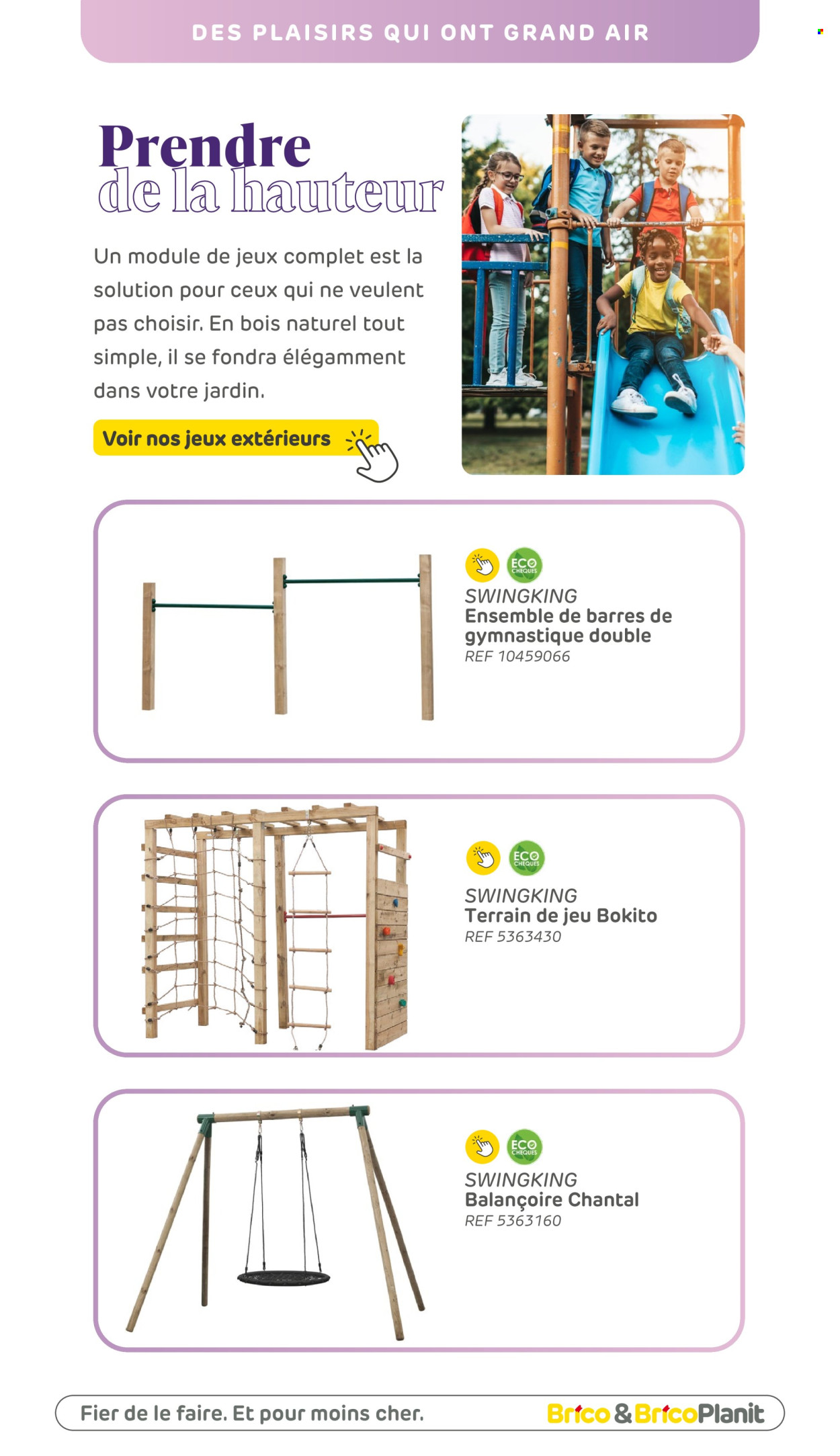 Catalogue Brico. Page 224.