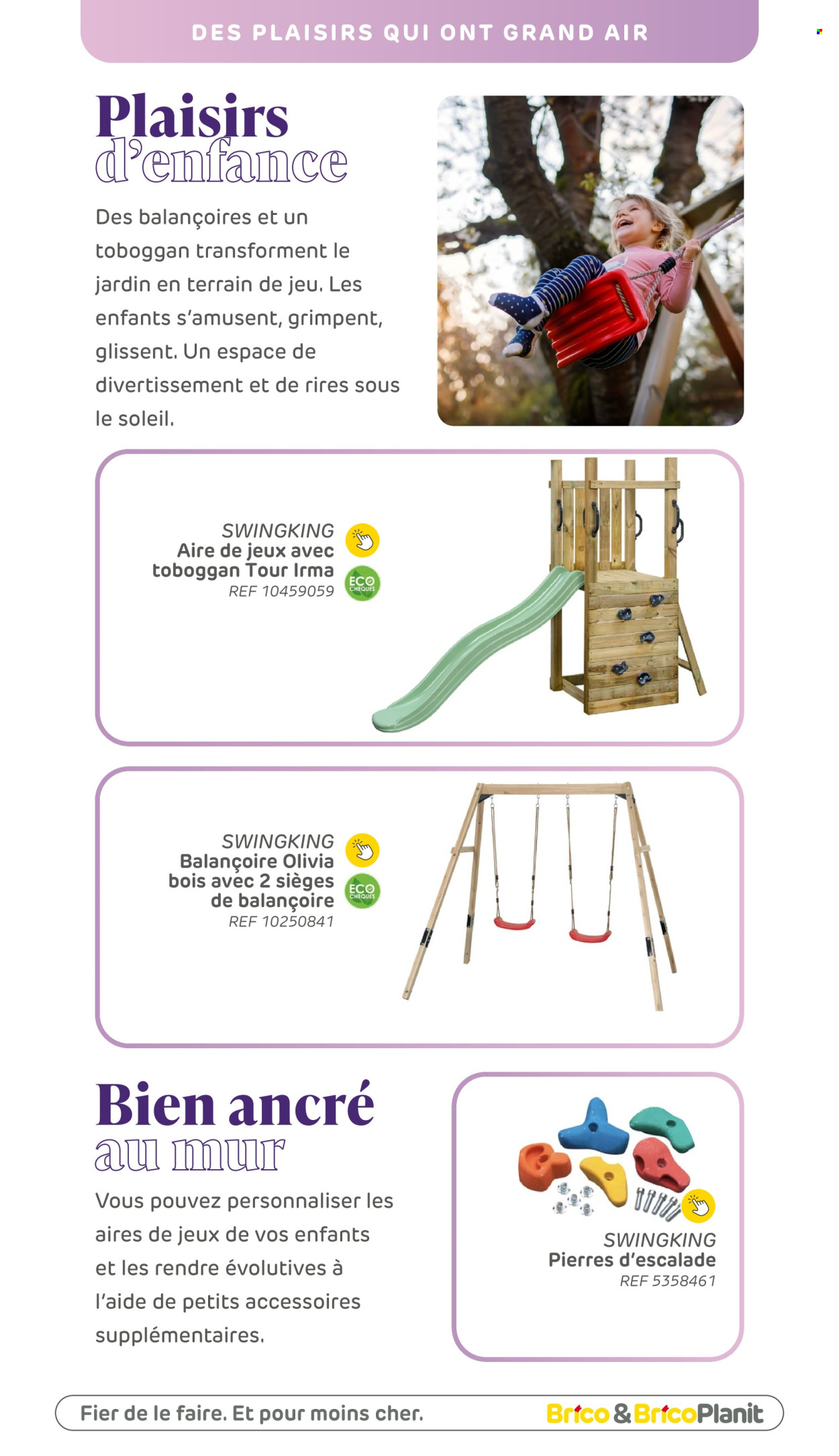 Catalogue Brico. Page 226.
