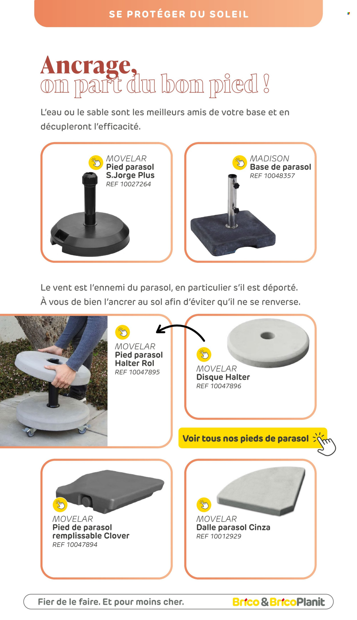 Catalogue Brico. Page 255.