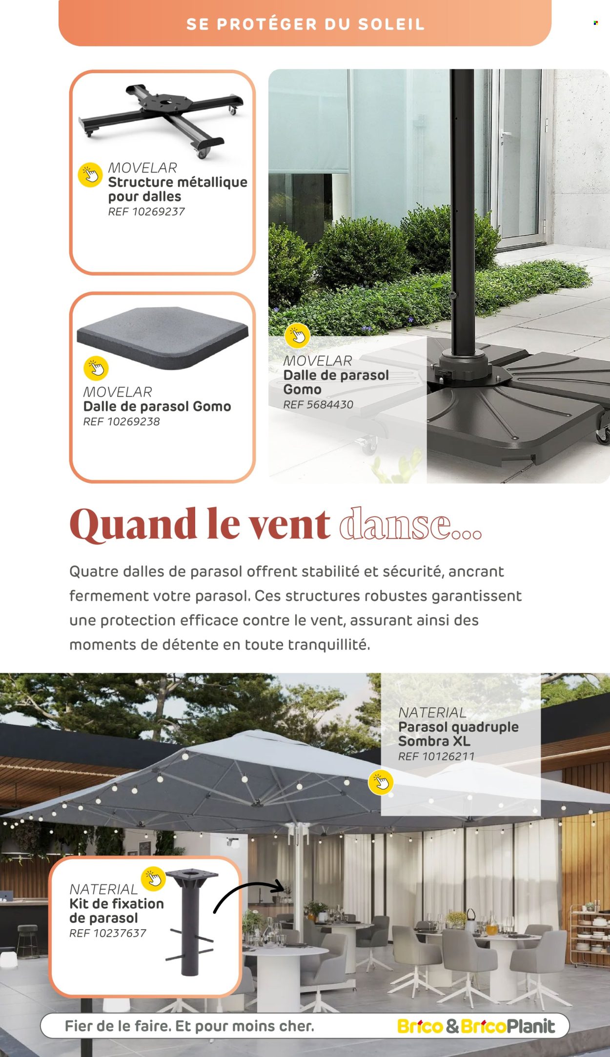 Catalogue Brico. Page 256.