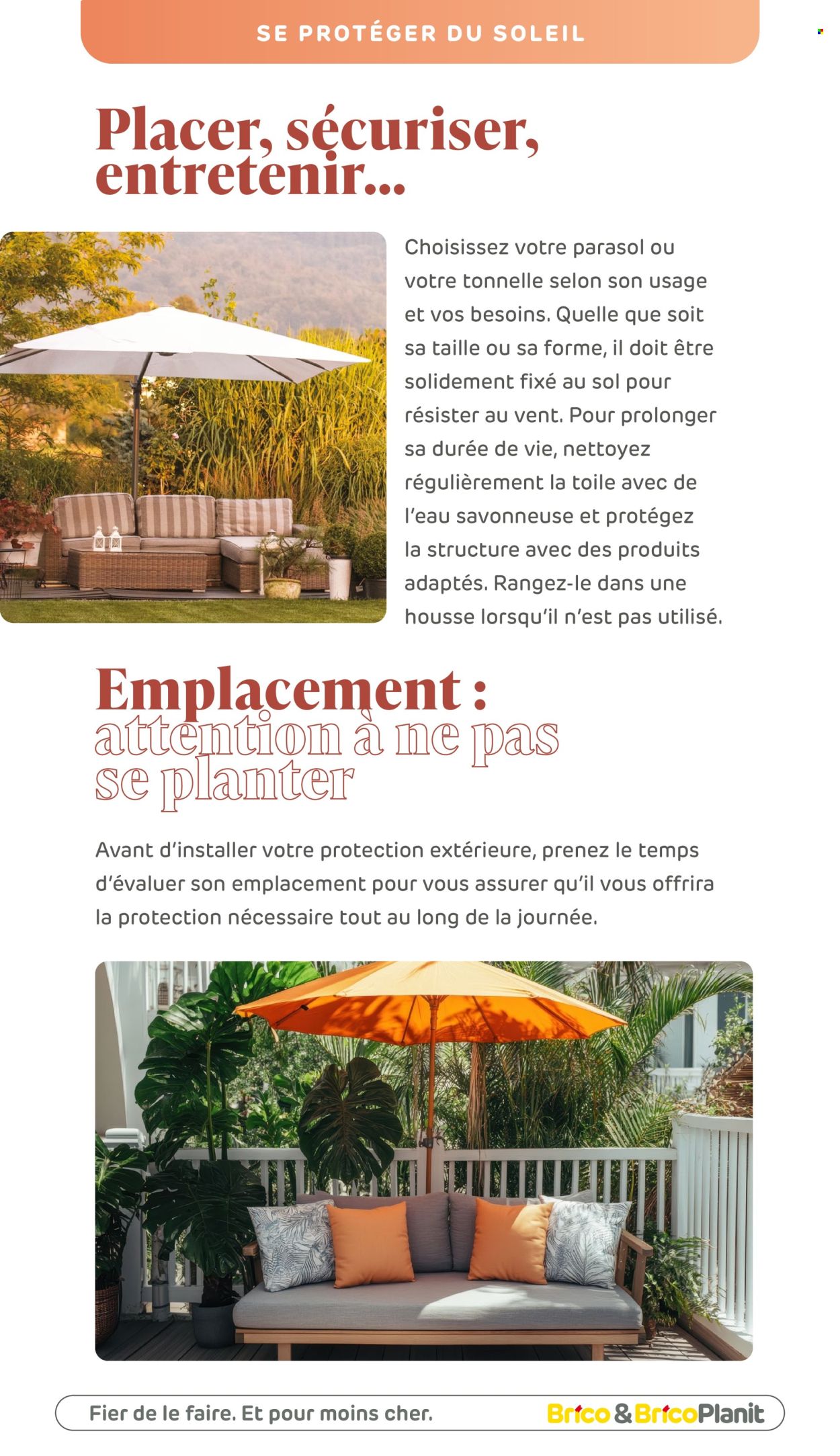 Catalogue Brico. Page 257.