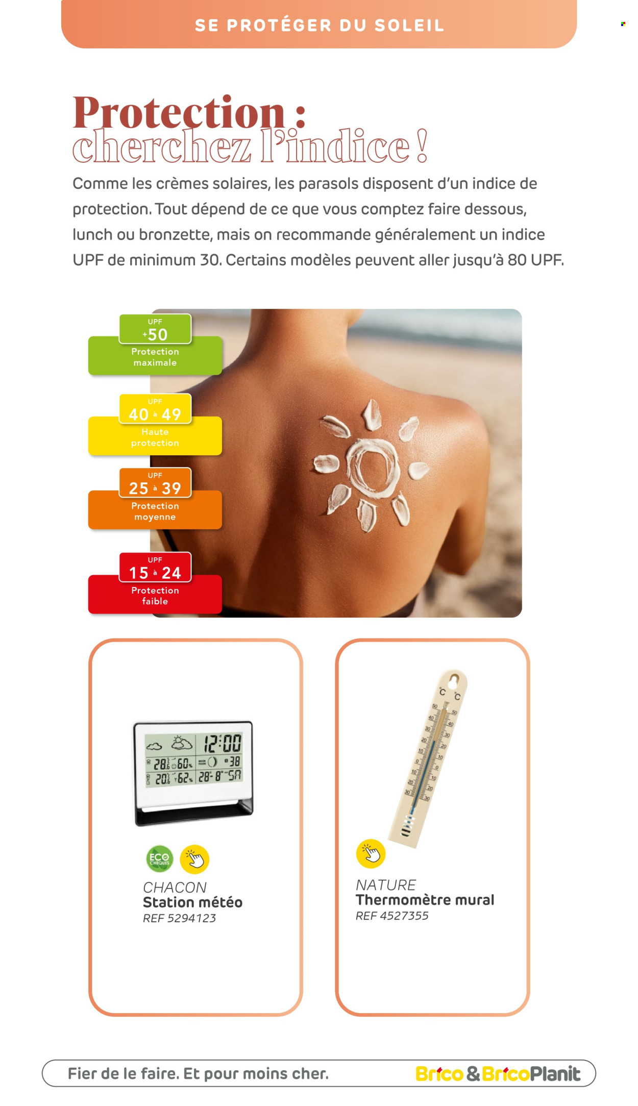 Catalogue Brico. Page 258.
