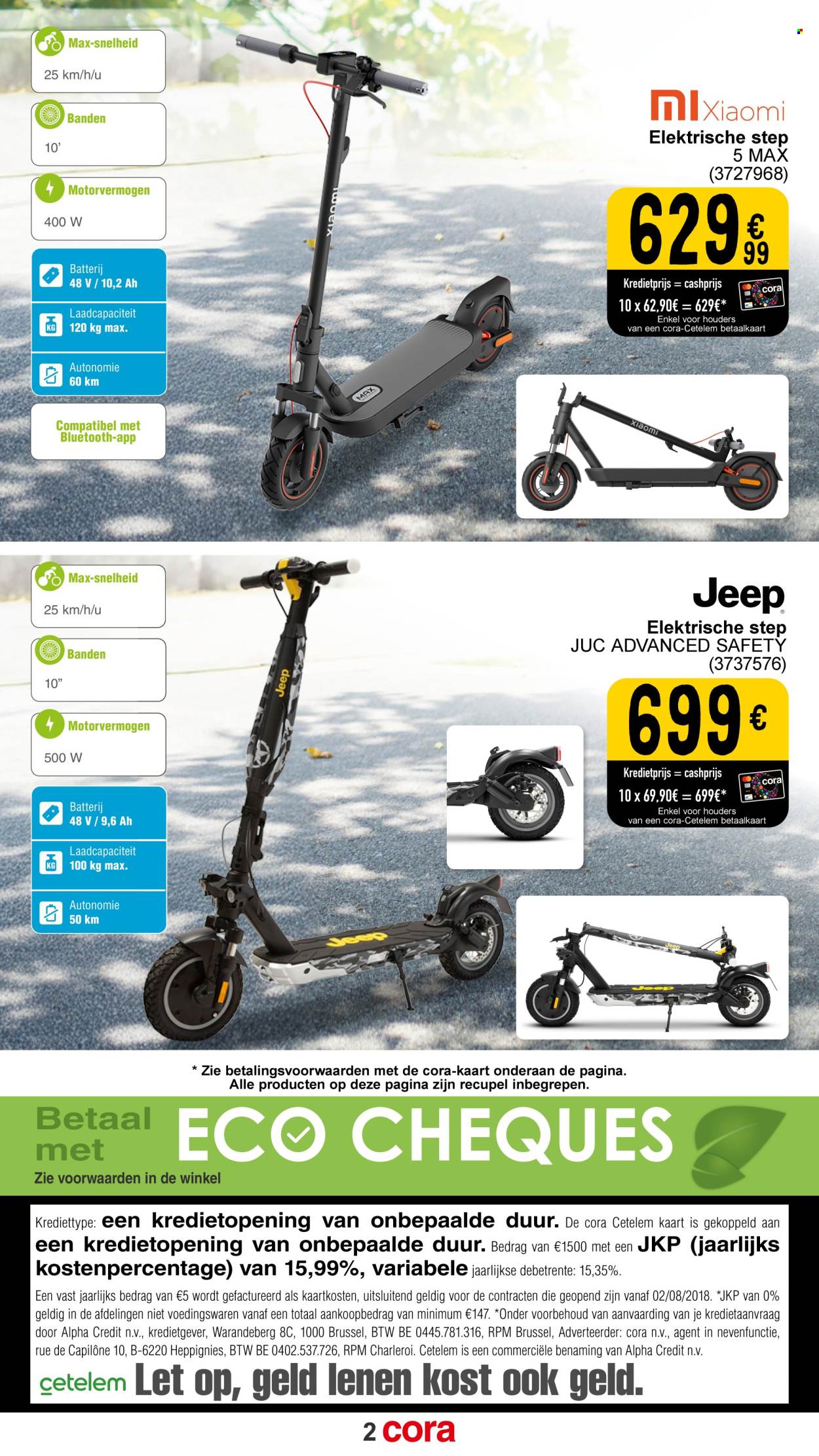 Catalogue Cora - 18.3.2025 - 30.9.2025. Page 2.
