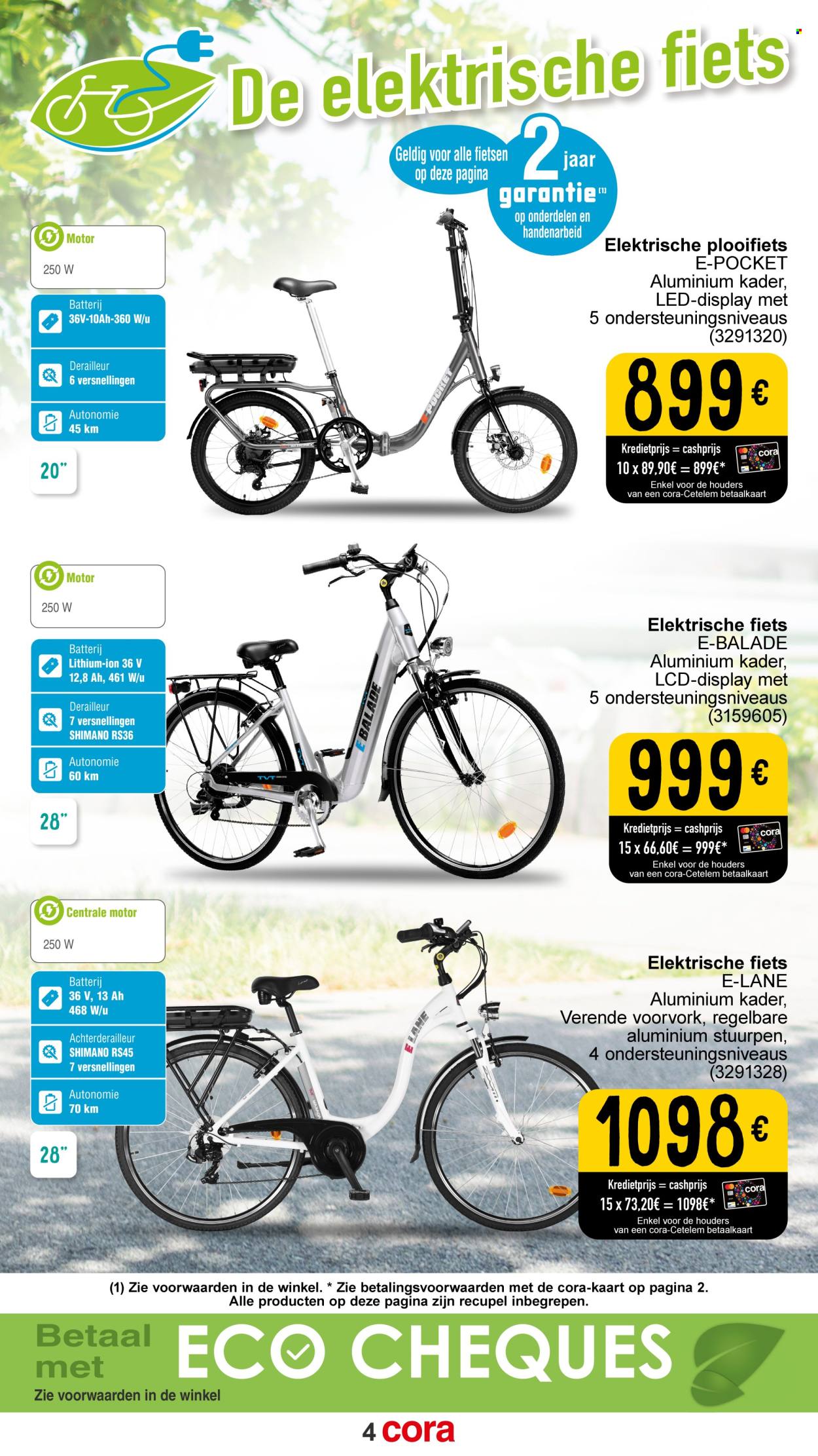 Catalogue Cora - 18.3.2025 - 30.9.2025. Page 4.