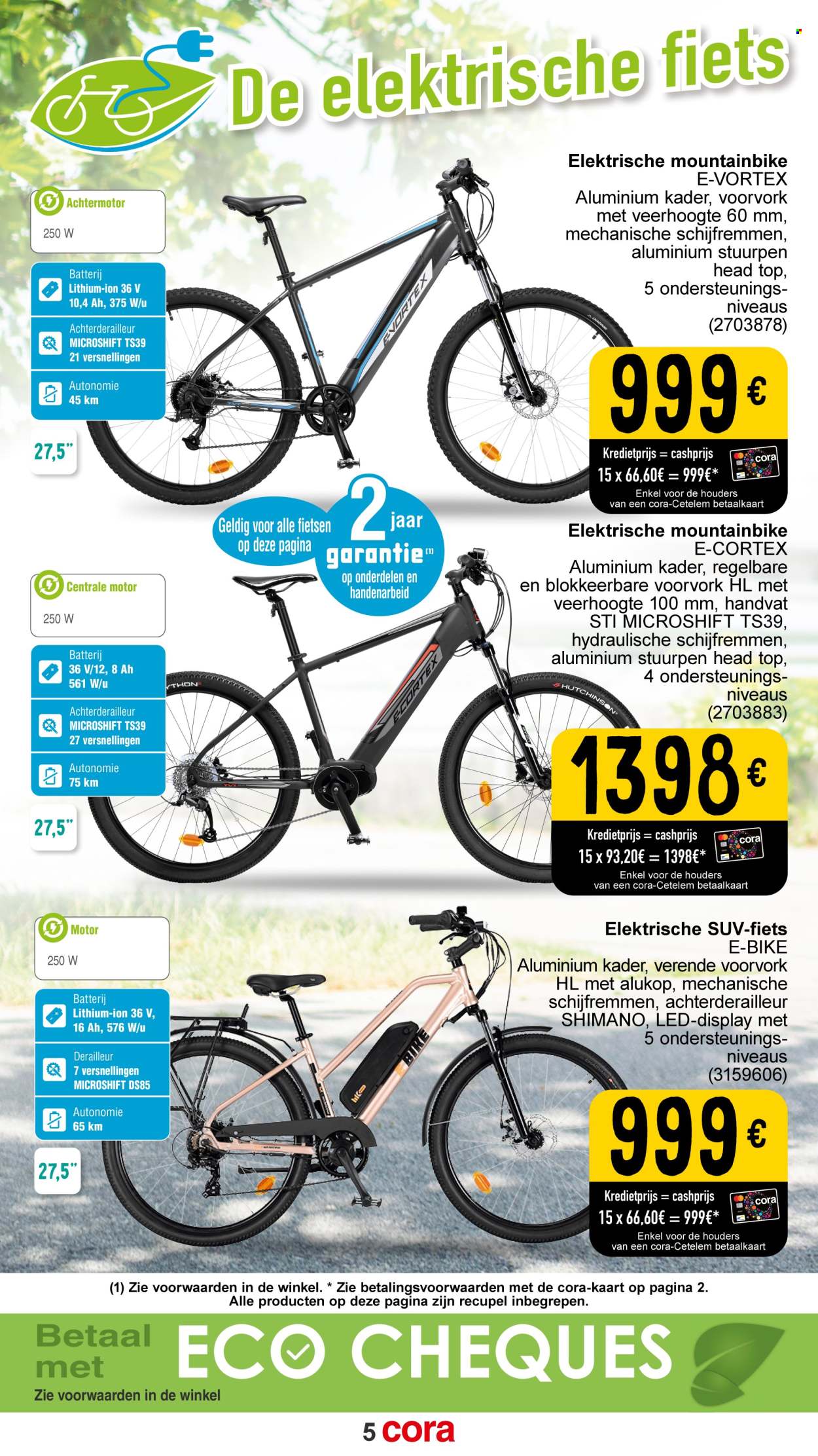 Catalogue Cora - 18.3.2025 - 30.9.2025. Page 5.