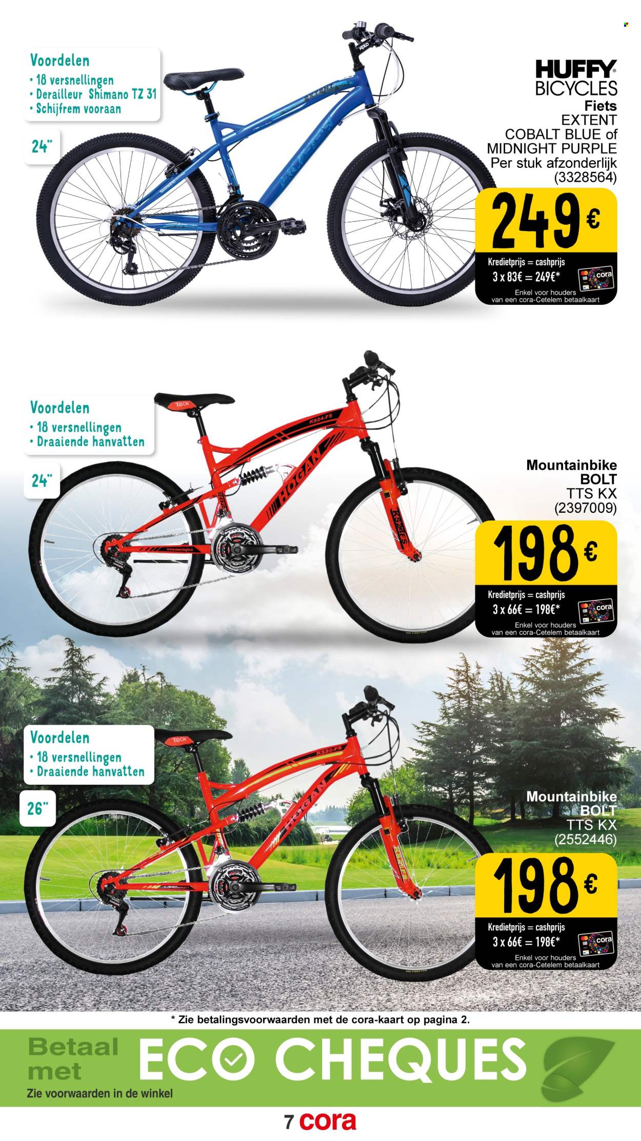 Catalogue Cora - 18.3.2025 - 30.9.2025. Page 7.
