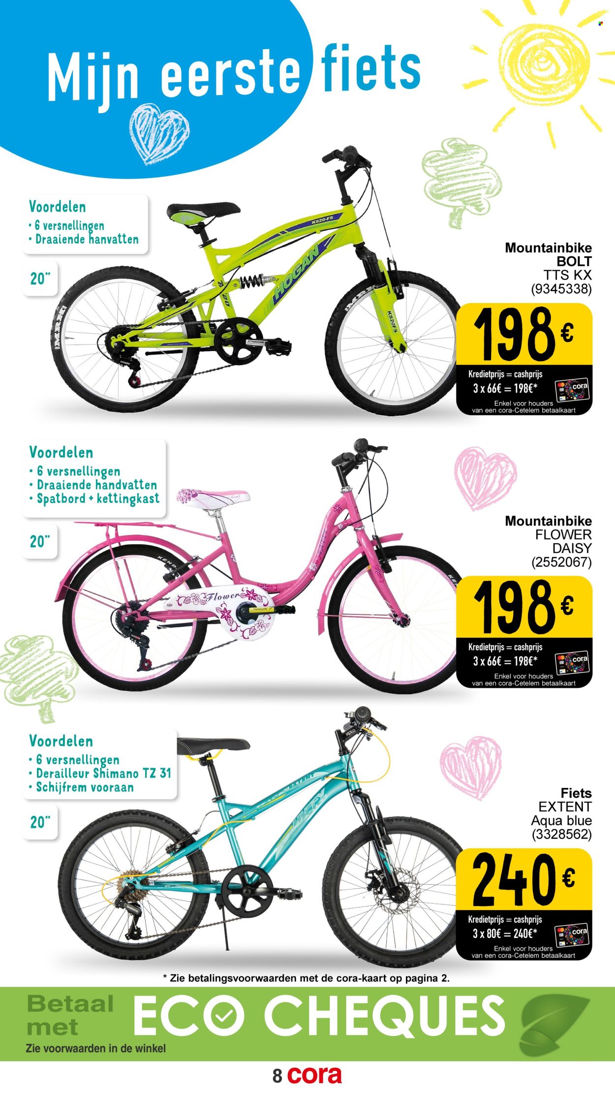 Catalogue Cora - 18.3.2025 - 30.9.2025. Page 8.