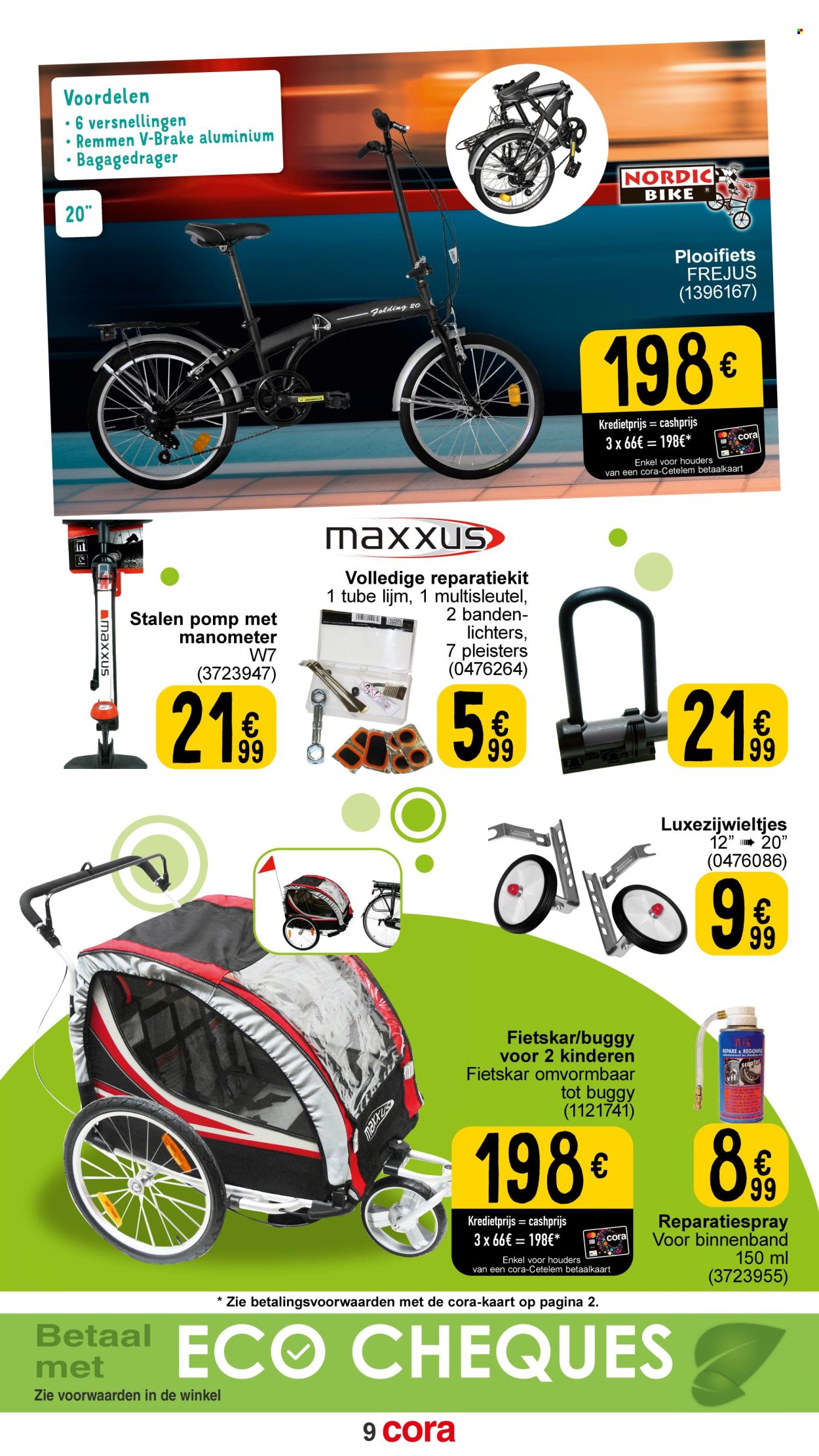 Catalogue Cora - 18.3.2025 - 30.9.2025. Page 9.