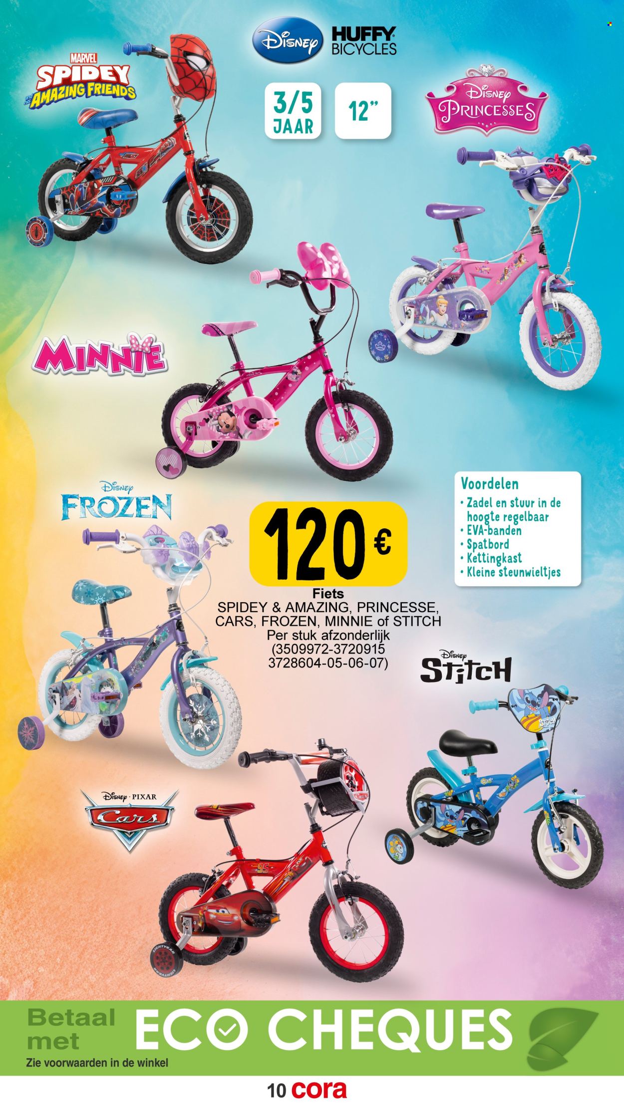 Catalogue Cora - 18.3.2025 - 30.9.2025. Page 10.