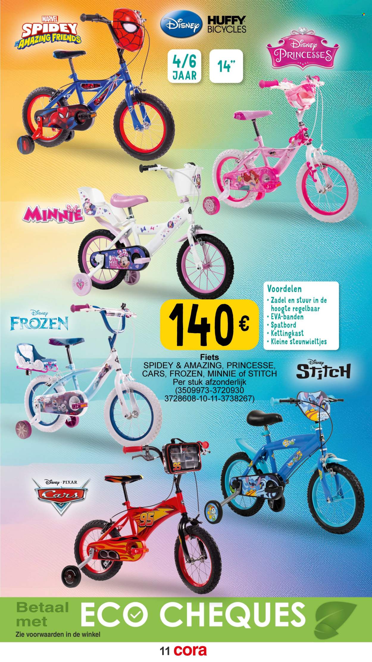 Catalogue Cora - 18.3.2025 - 30.9.2025. Page 11.