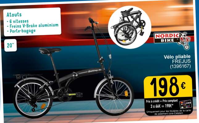 Vélo pliable FREJUS