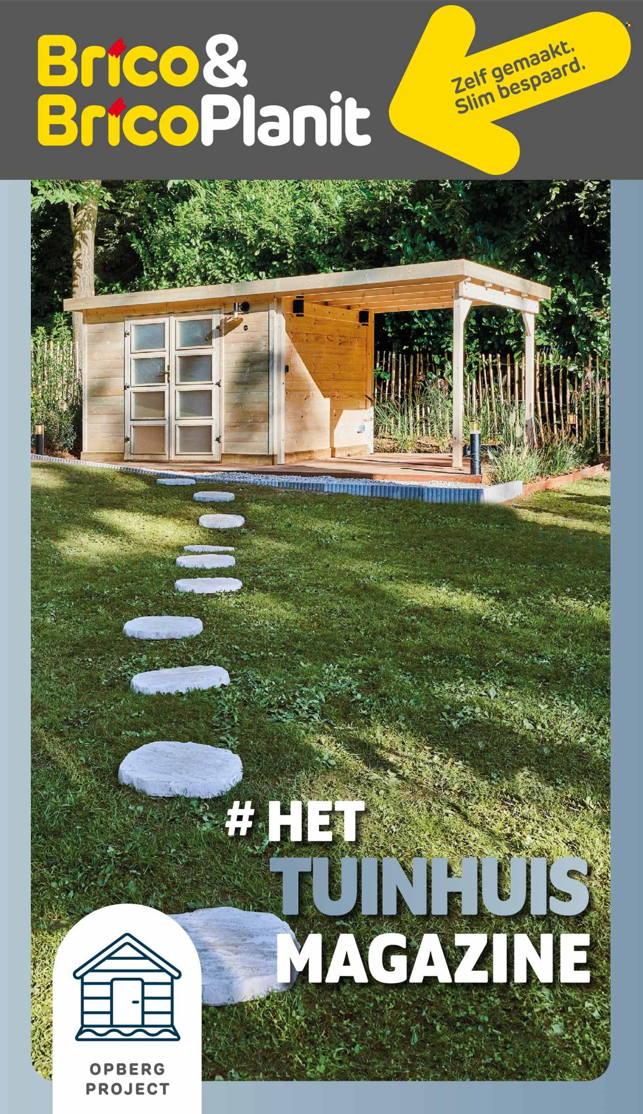 Catalogue Brico. Page 1.