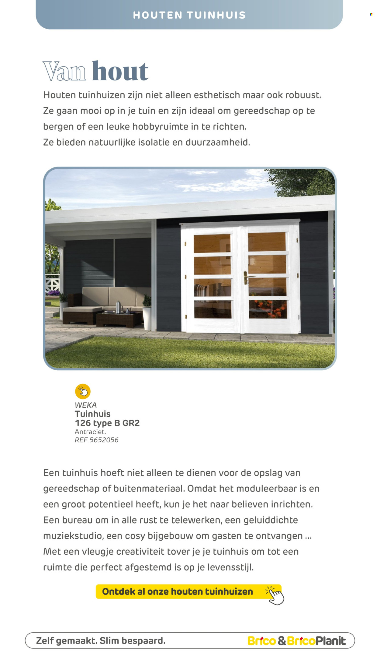 Catalogue Brico. Page 8.