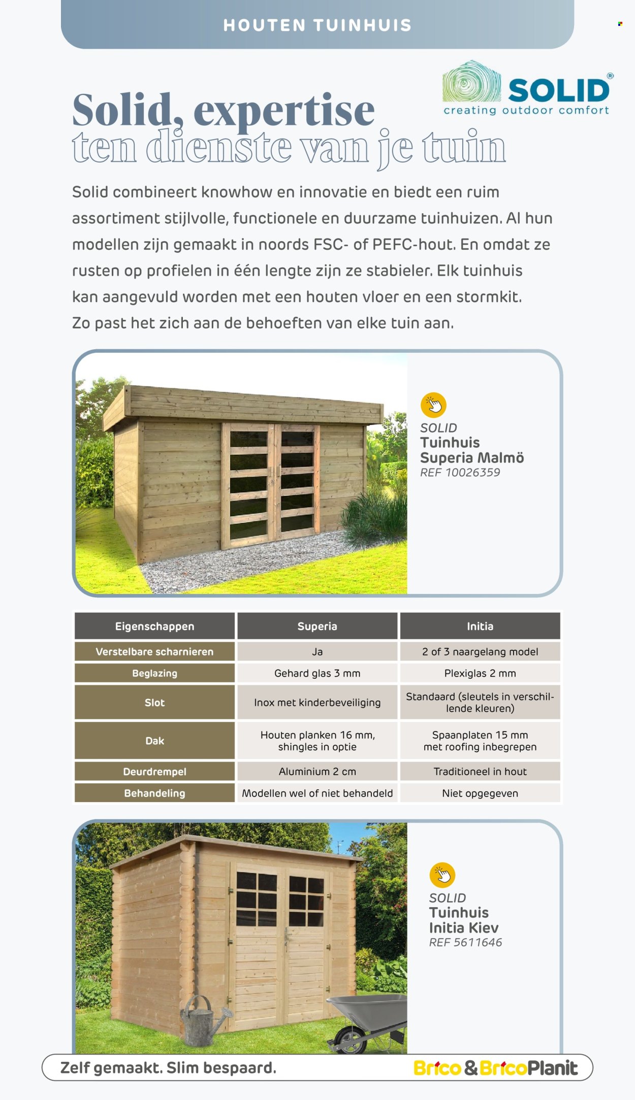 Catalogue Brico. Page 9.