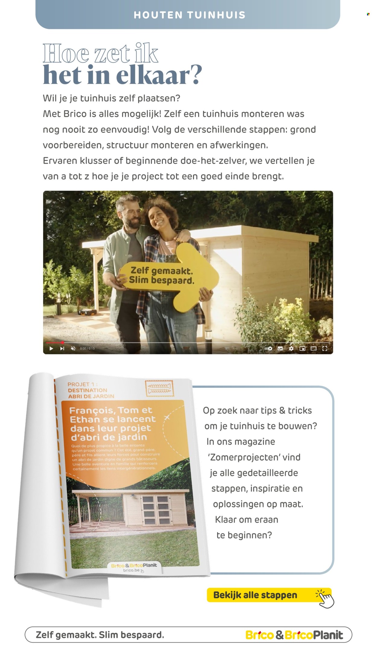Catalogue Brico. Page 14.