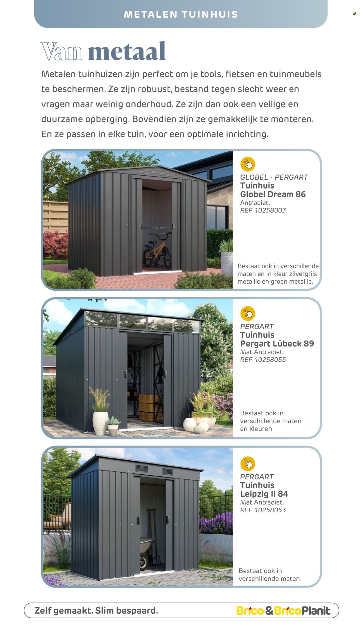Catalogue Brico. Page 20.