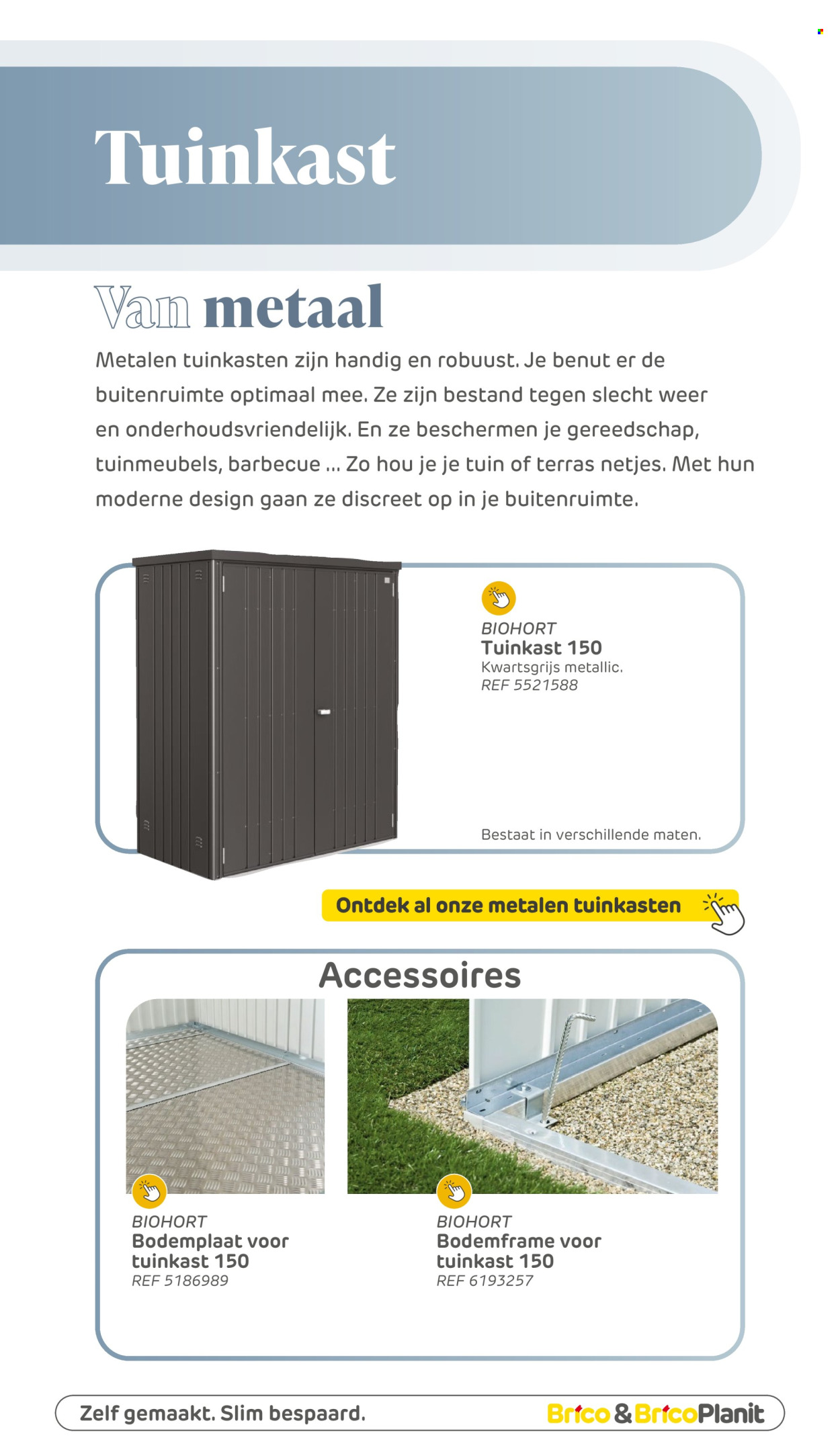 Catalogue Brico. Page 27.